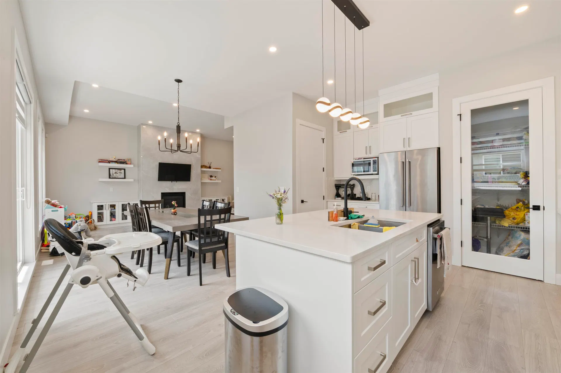Photo 3 of 8 at #36 – 4127 Old Clayburn Road