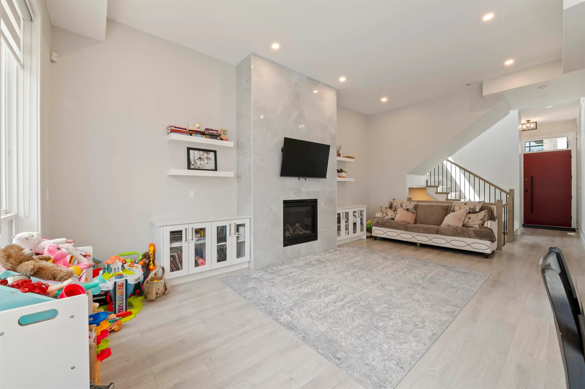 Photo 5 of 8 at #36 – 4127 Old Clayburn Road