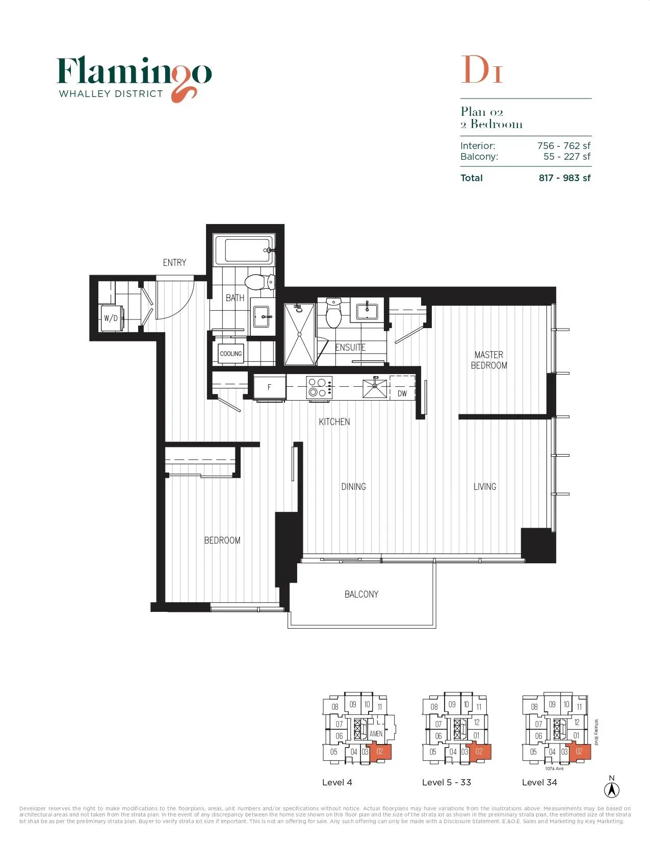 Photo 2 of 2 at #3402 – 13675 107a Avenue