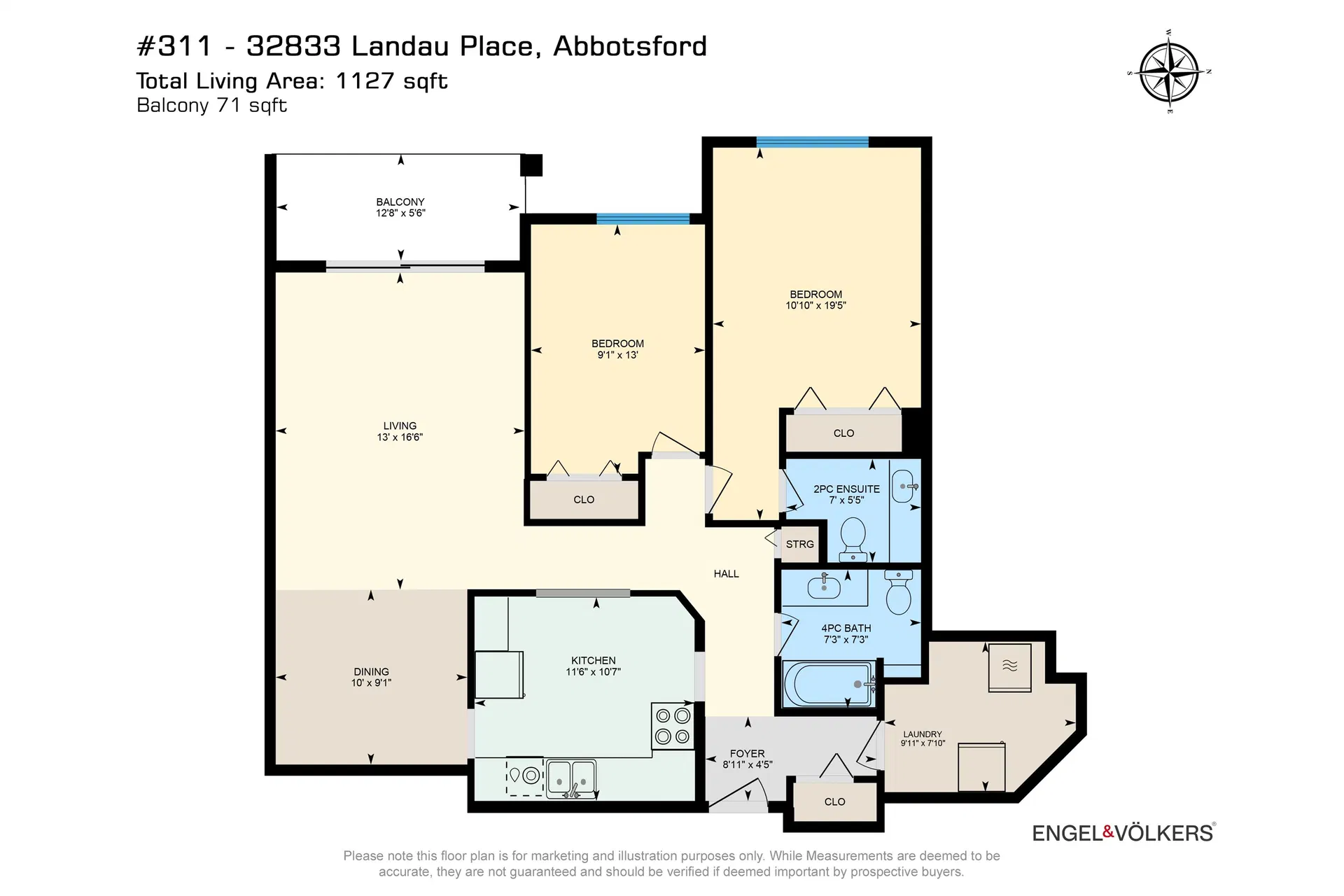 Photo 2 of 20 at #311 – 32833 Landeau Place