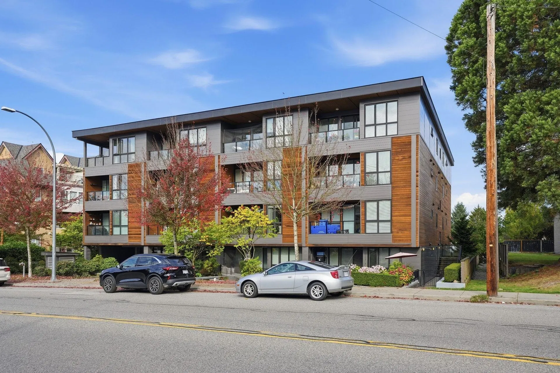 Photo 1 of 28 at #206 – 2267 Pitt River Road