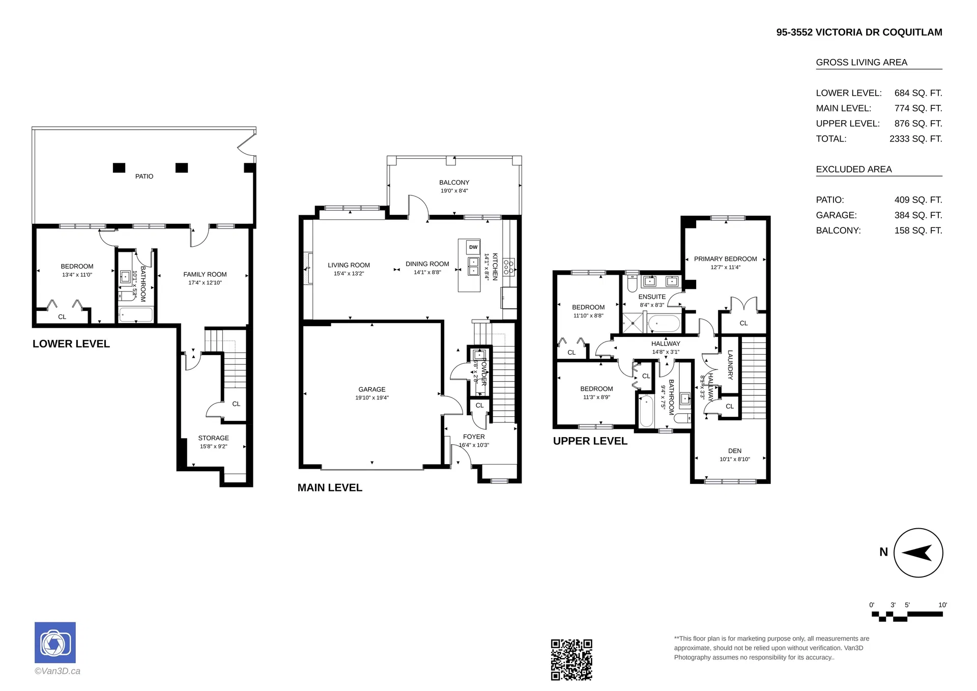 Photo 2 of 32 at #95 – 3552 Victoria Drive