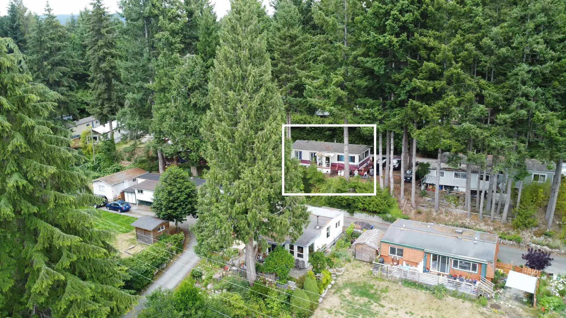 Photo 1 of 9 at #7 – 5294 Selma Park Road