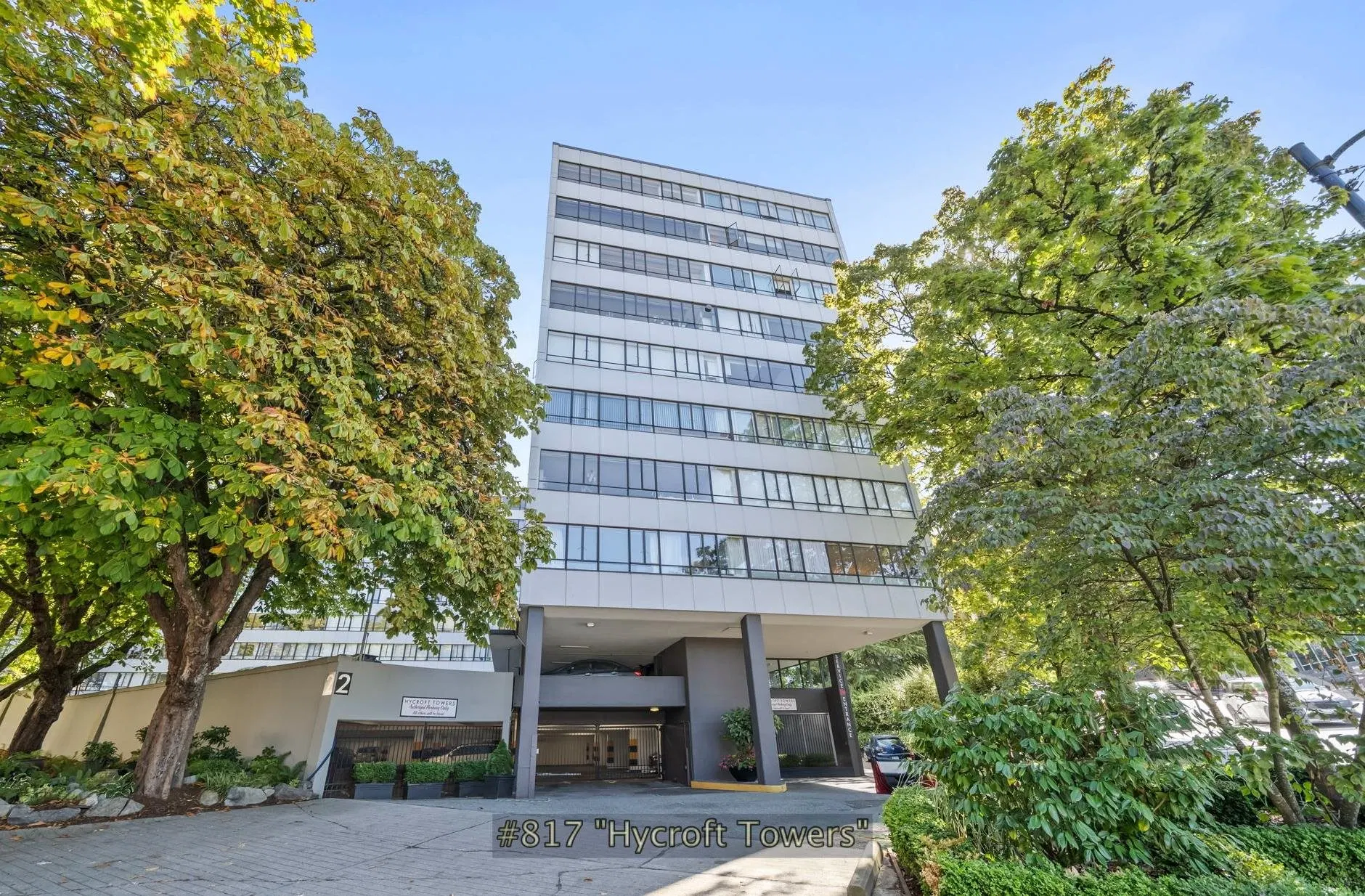 Photo 1 of 40 at #817 – 1445 Marpole Avenue