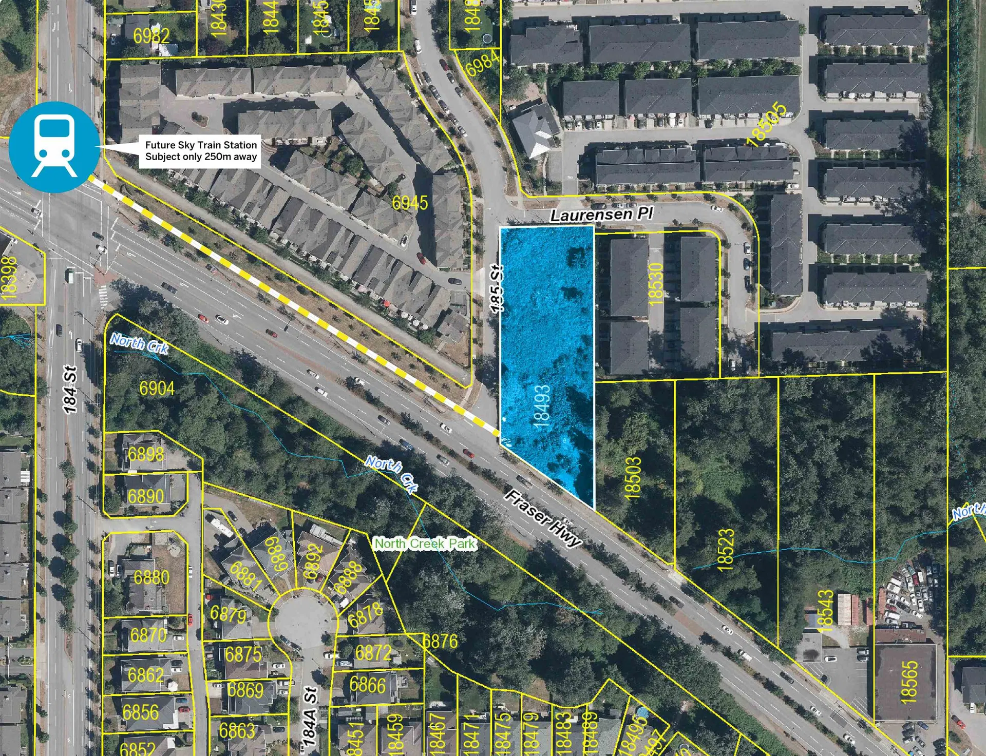 Photo 1 of 1 at 18493 Fraser Highway