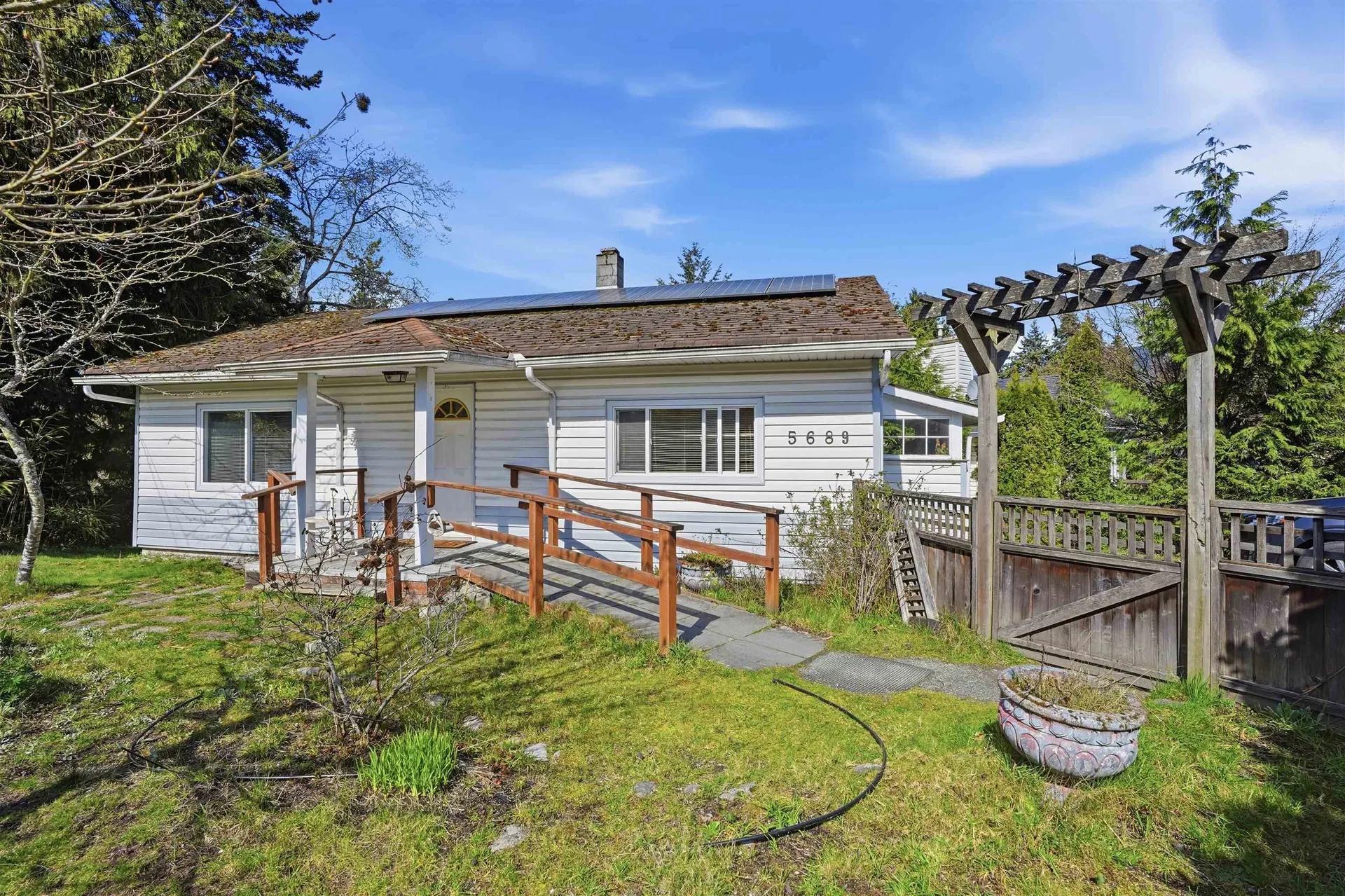 Photo 1 of 35 at 5689 Porpoise Bay Road