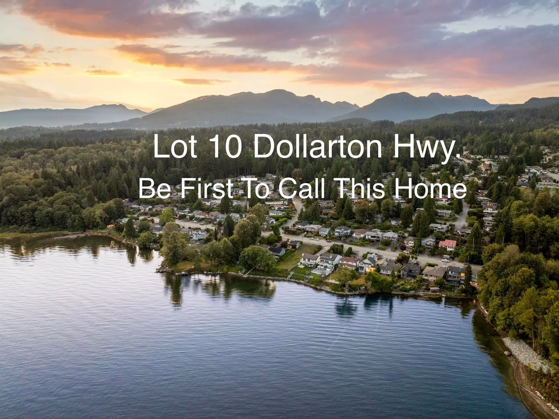 Lot 10 Dollarton Highway