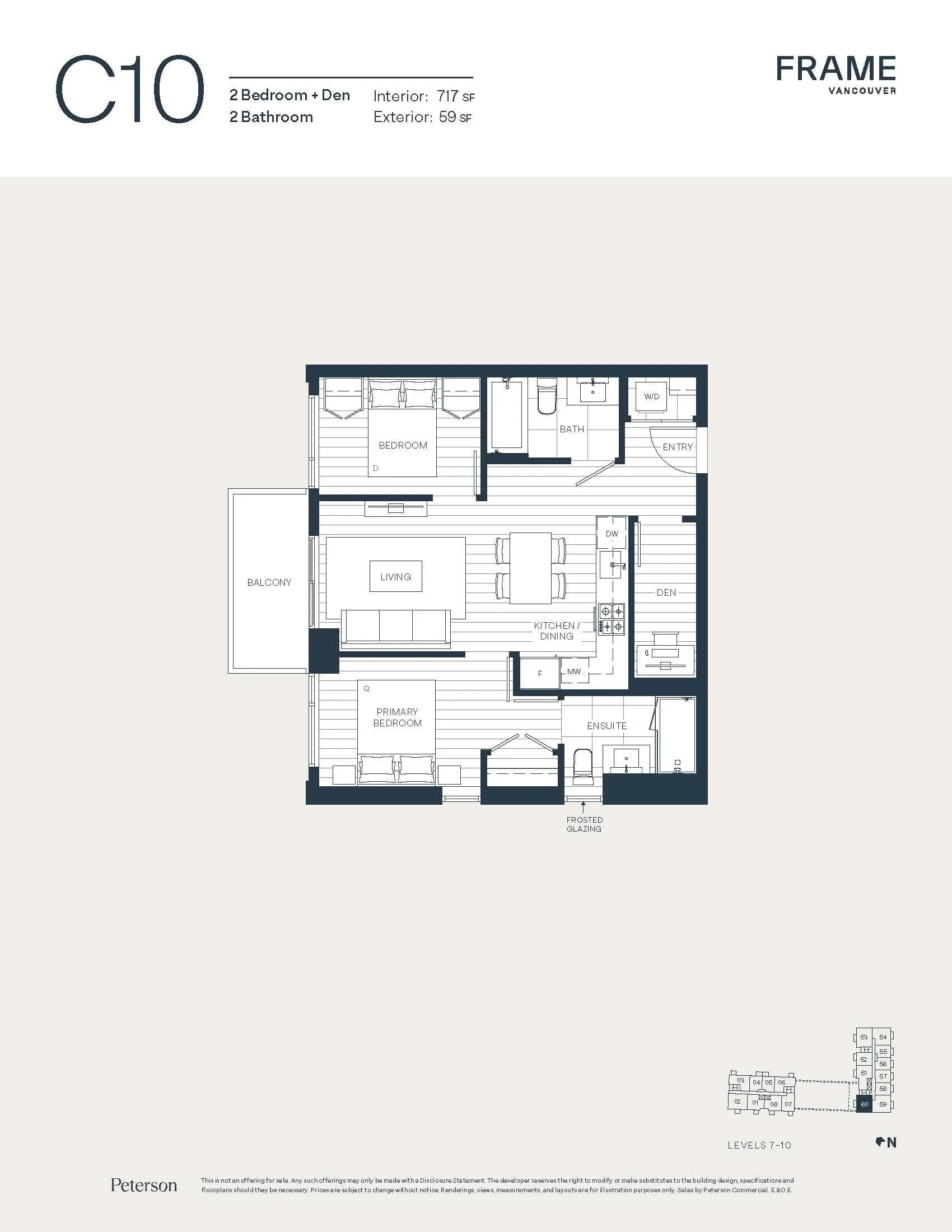 Photo 4 of 5 at #960 – 5189 Earles Street