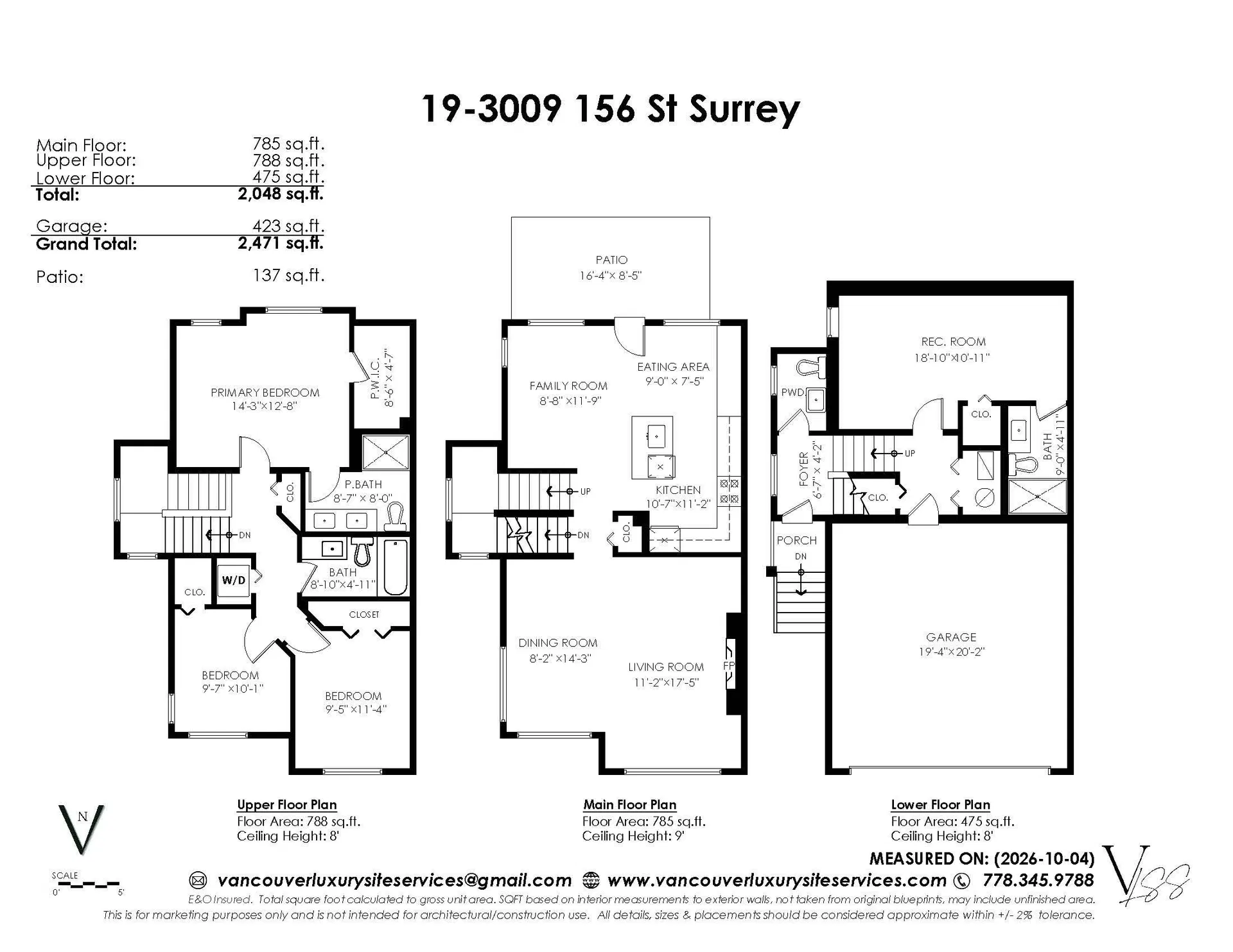 Photo 2 of 38 at #19 – 3009 156 Street