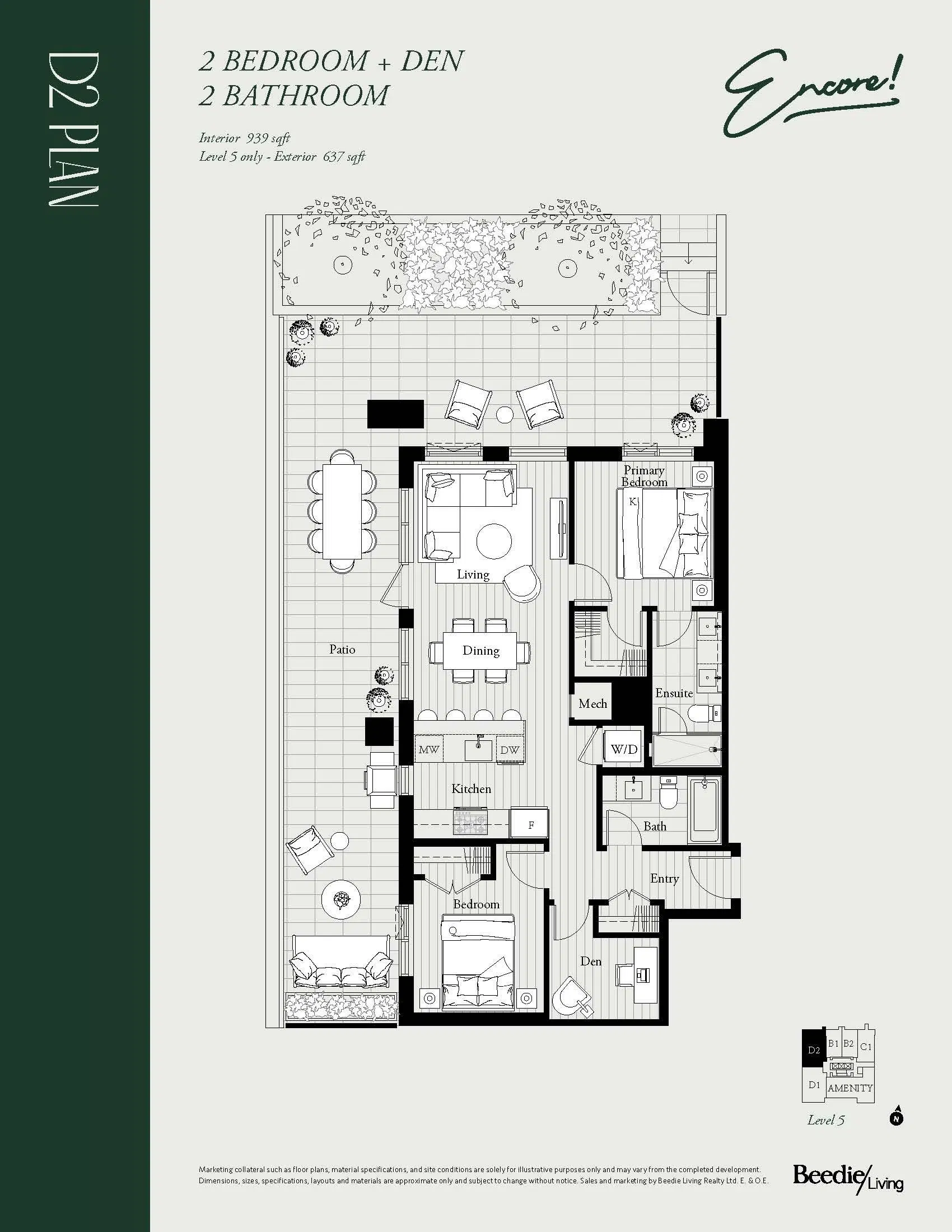 Photo 1 of 8 at #502 – 53 Kong Court