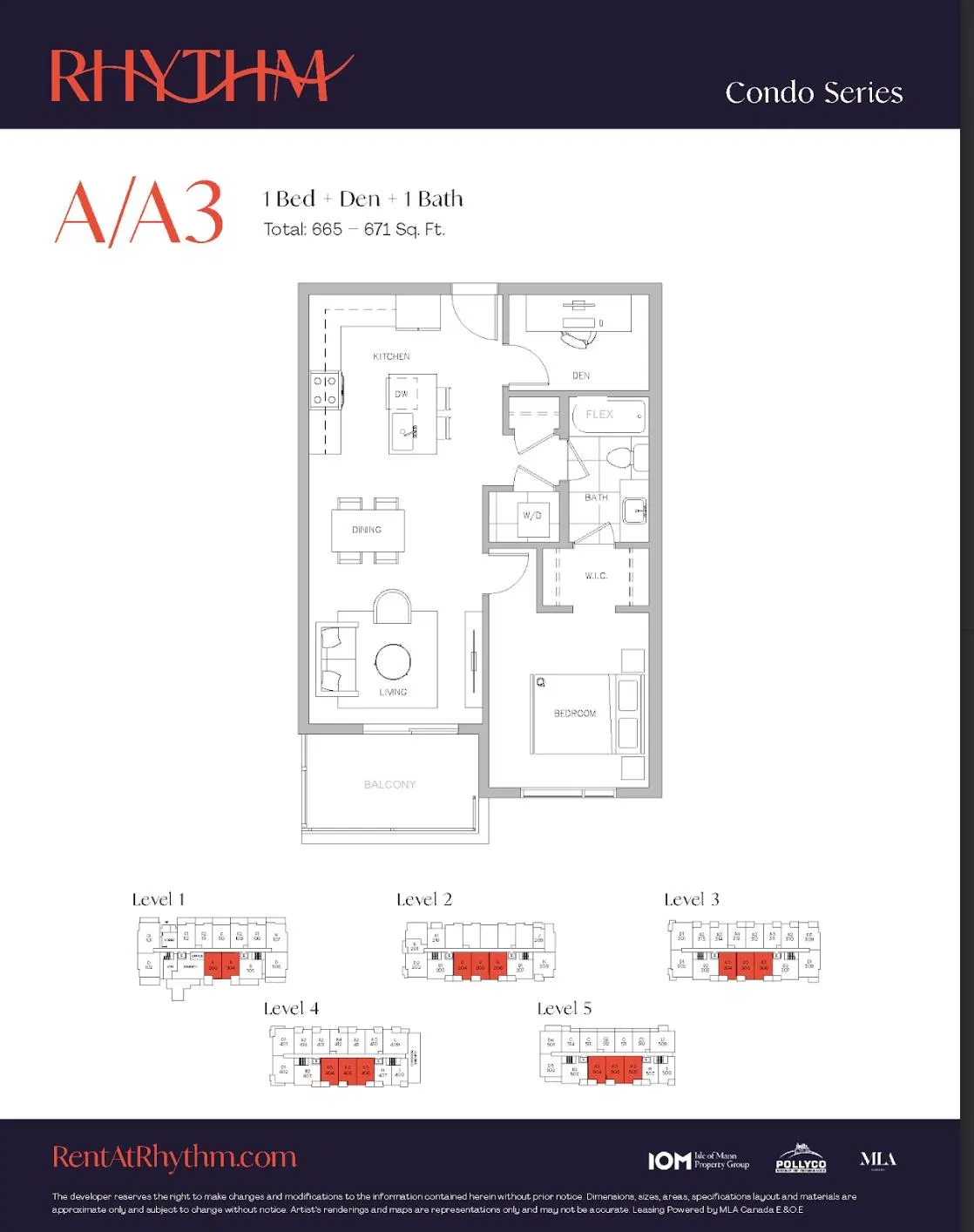 Photo 1 of 15 at #206 – 15638 24 Avenue