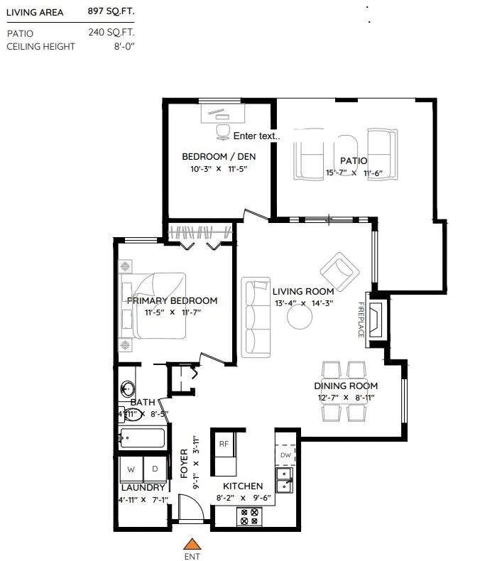 Photo 2 of 28 at #107 – 515 Whiting Way