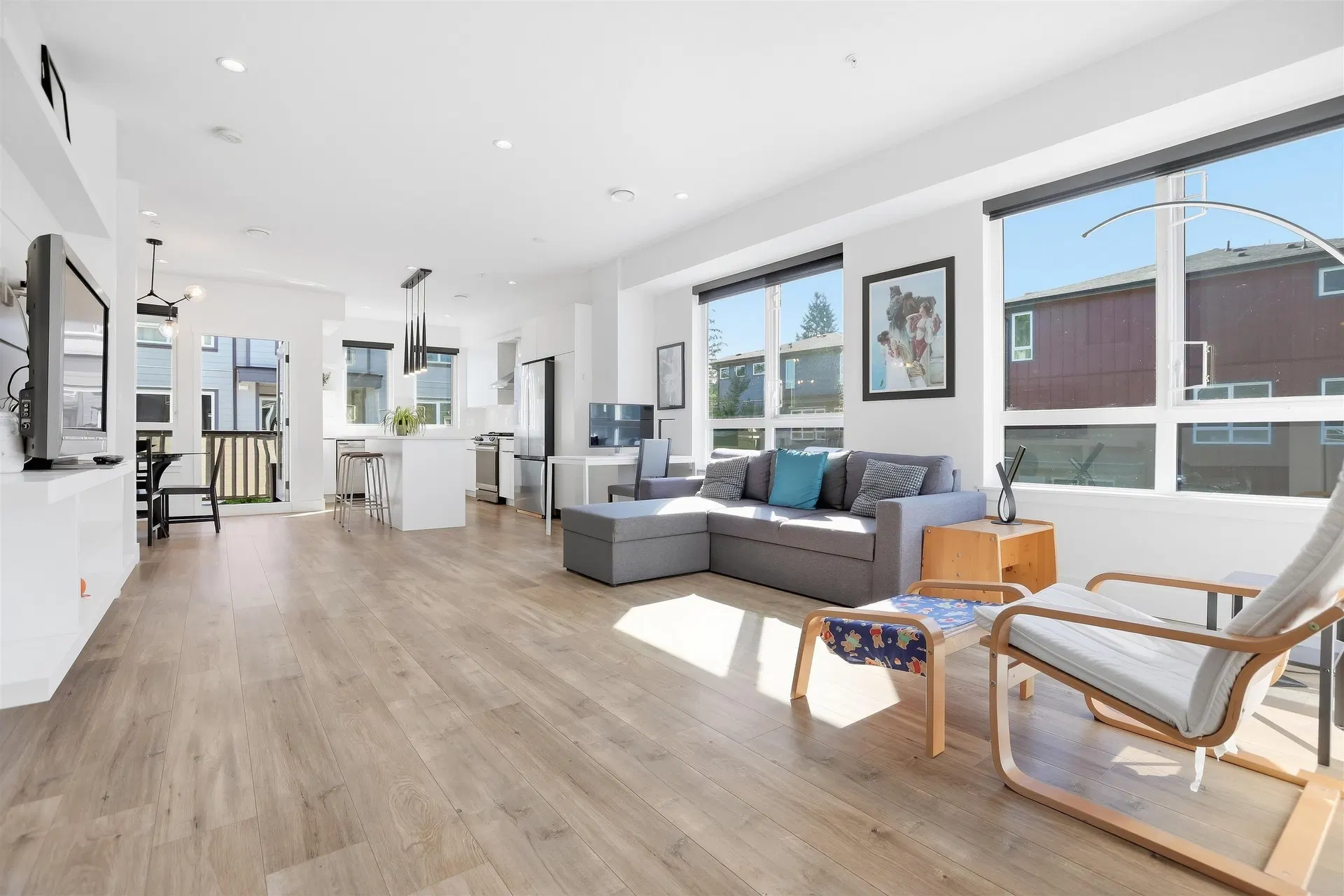 Photo 4 of 39 at #38 – 11851 232 Street