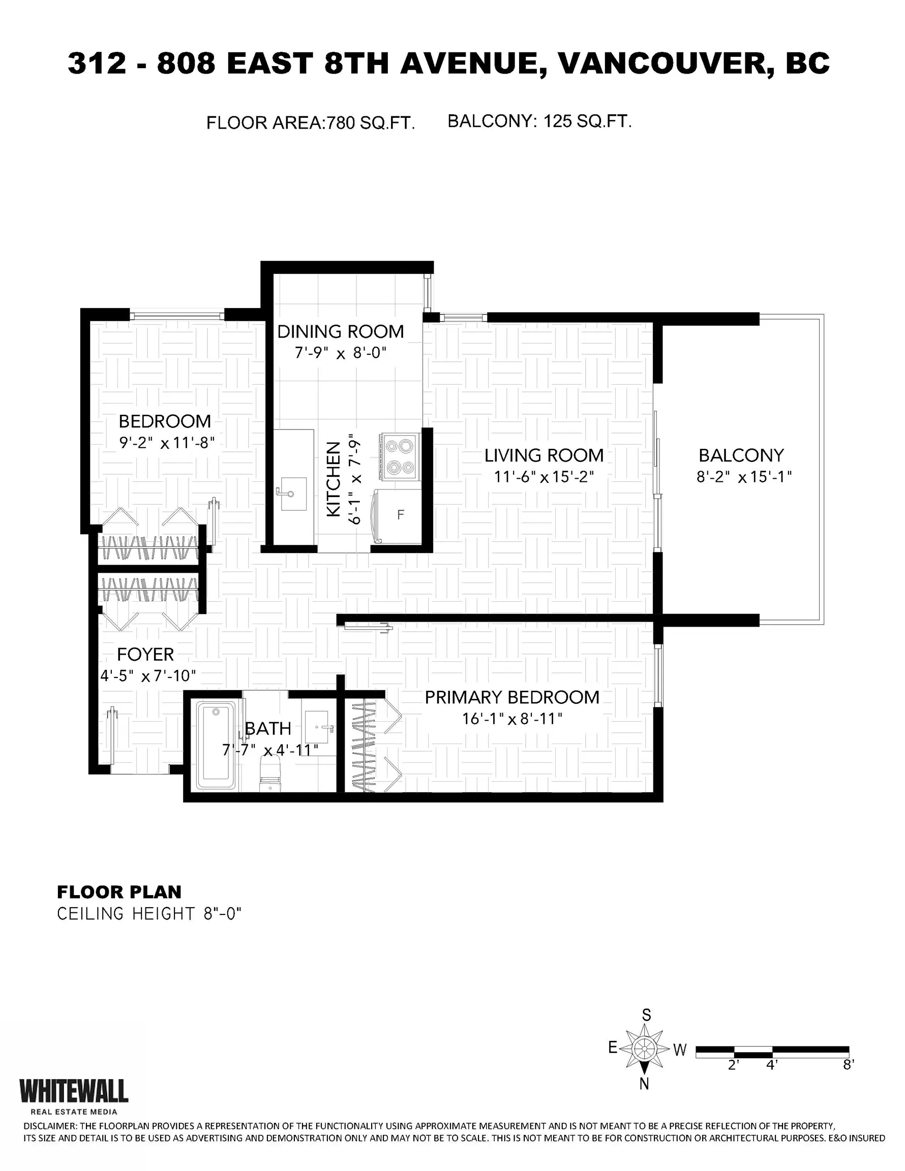 Photo 2 of 26 at #312 – 808 E 8th Avenue