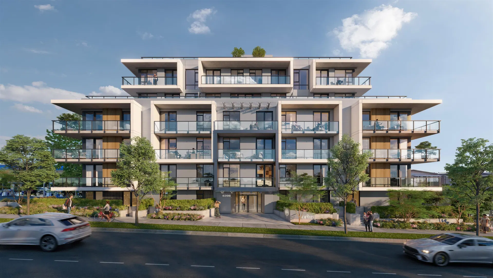 #411 – 8398 Oak Street