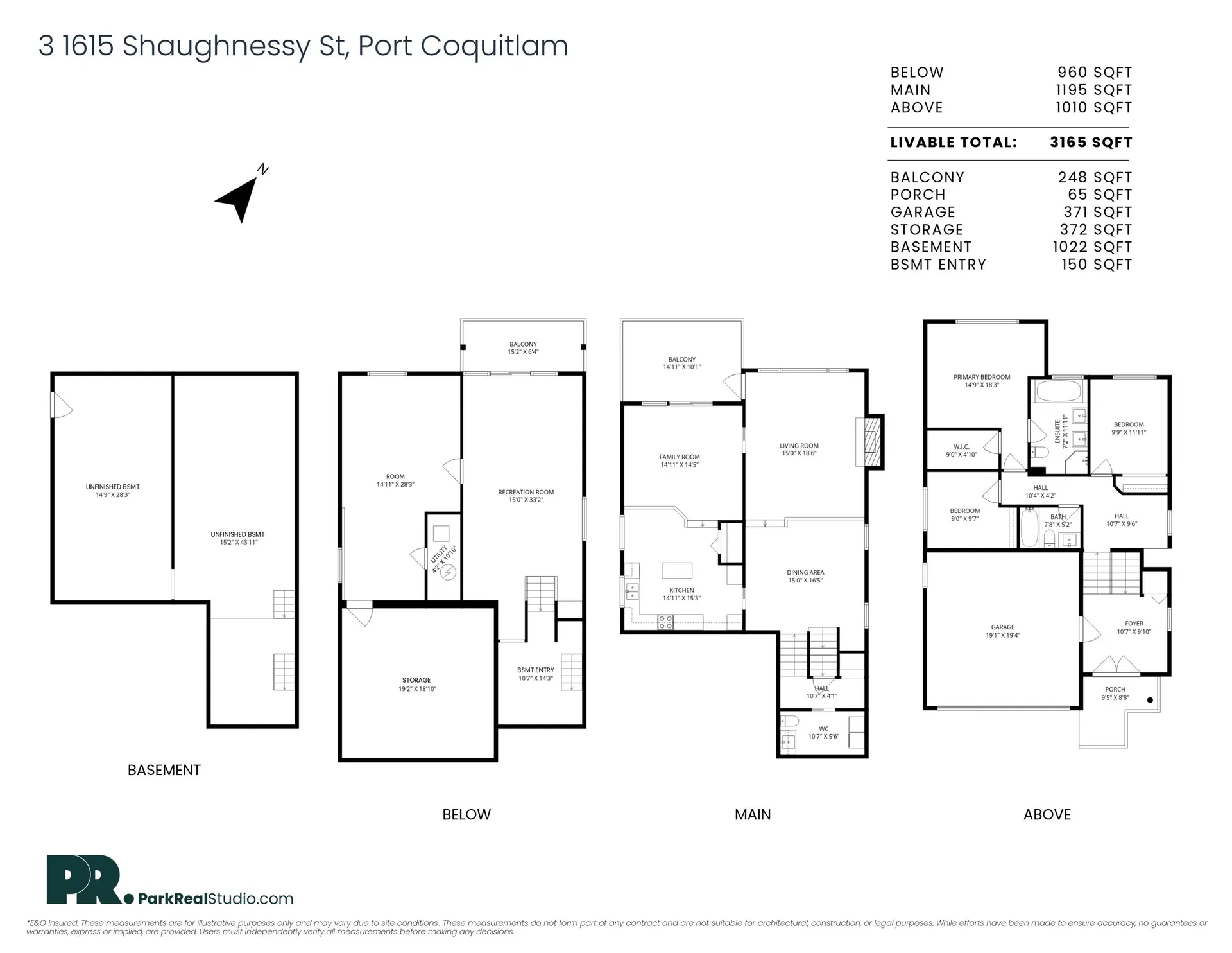 Photo 2 of 16 at #3 – 1615 Shaughnessy Street