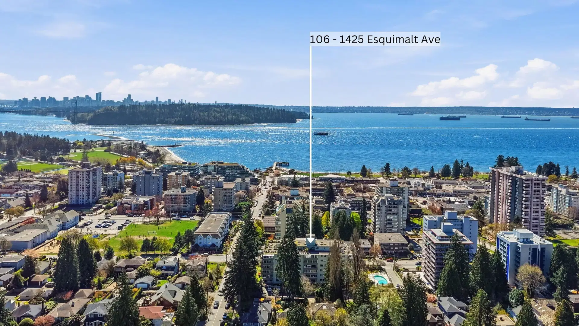 #106 – 1425 Esquimalt Avenue