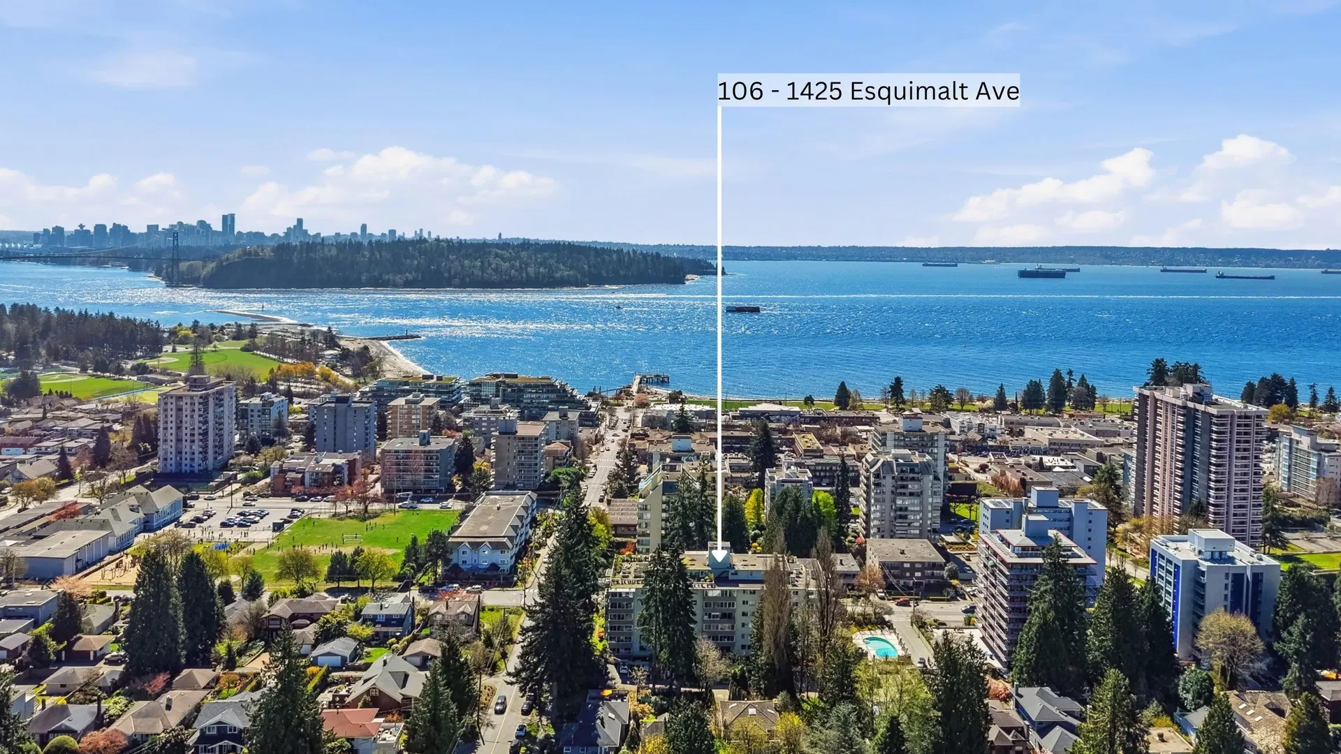 Photo 1 of 29 at #106 – 1425 Esquimalt Avenue