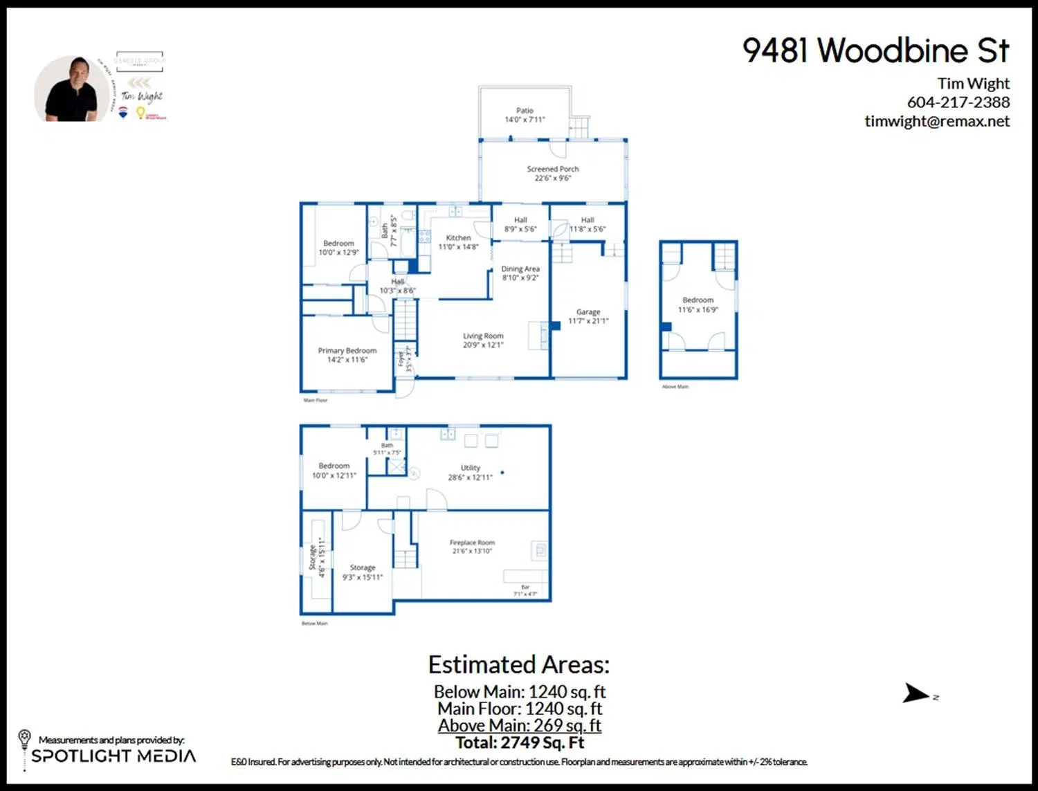 Photo 4 of 37 at 9481 Woodbine Street