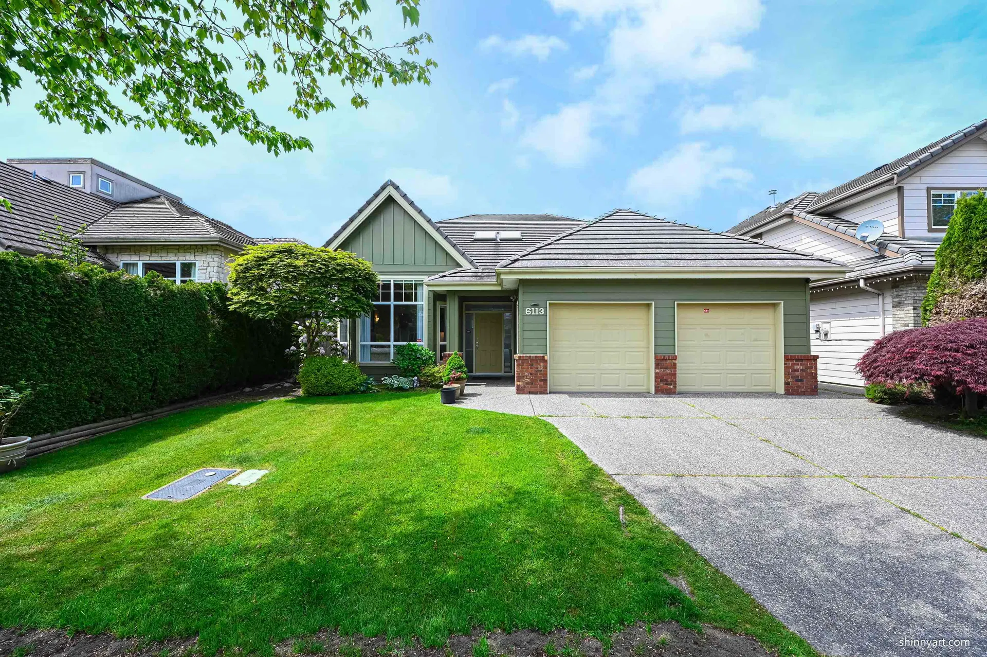 Photo 1 of 31 at 6113 Pearkes Drive