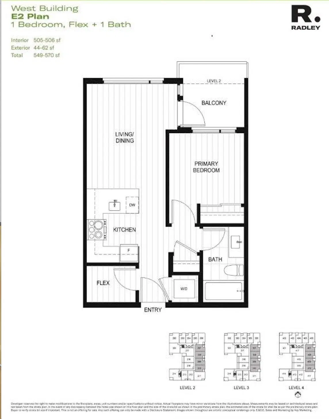 Photo 2 of 2 at #209 – 13838 108 Avenue