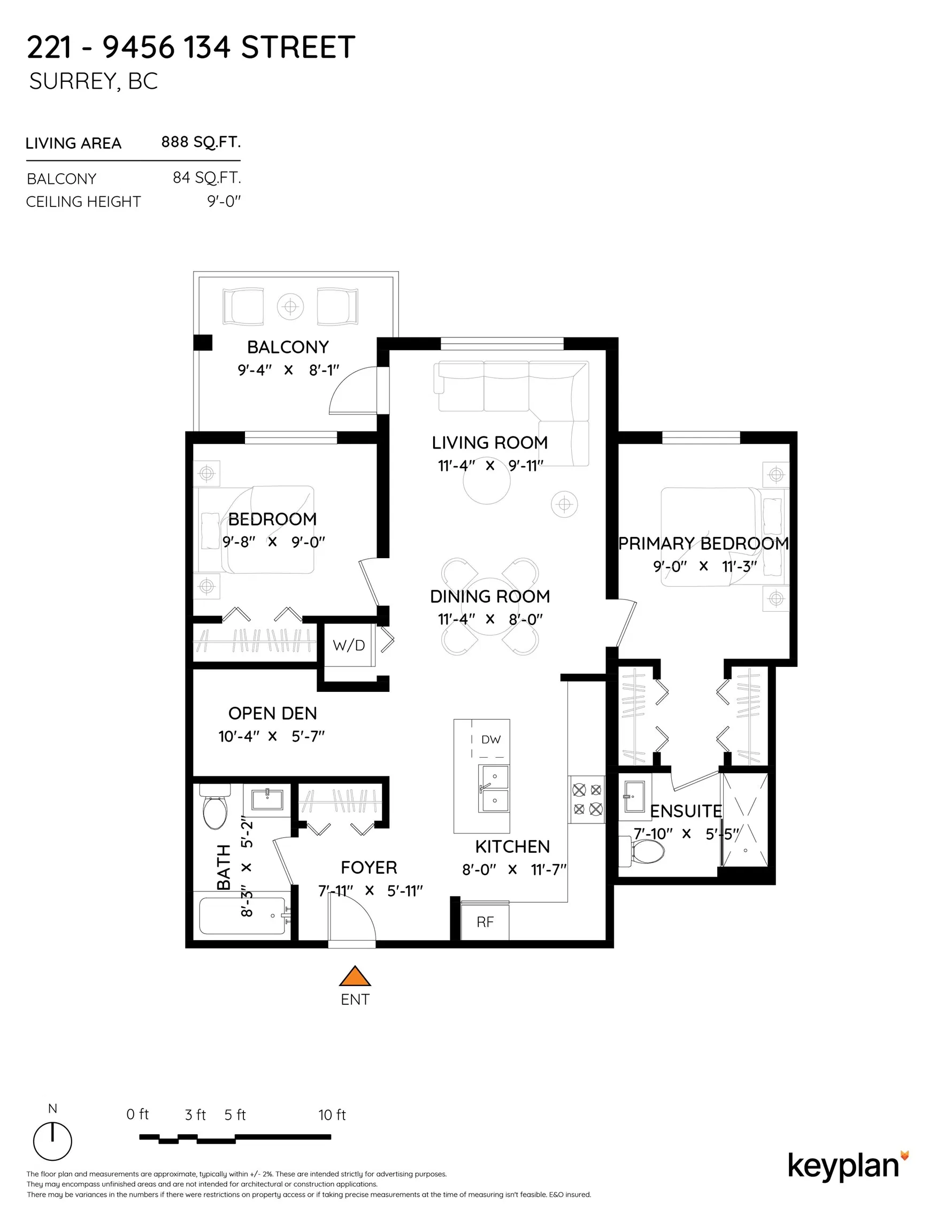 Photo 3 of 40 at #221 – 9456 134 Street