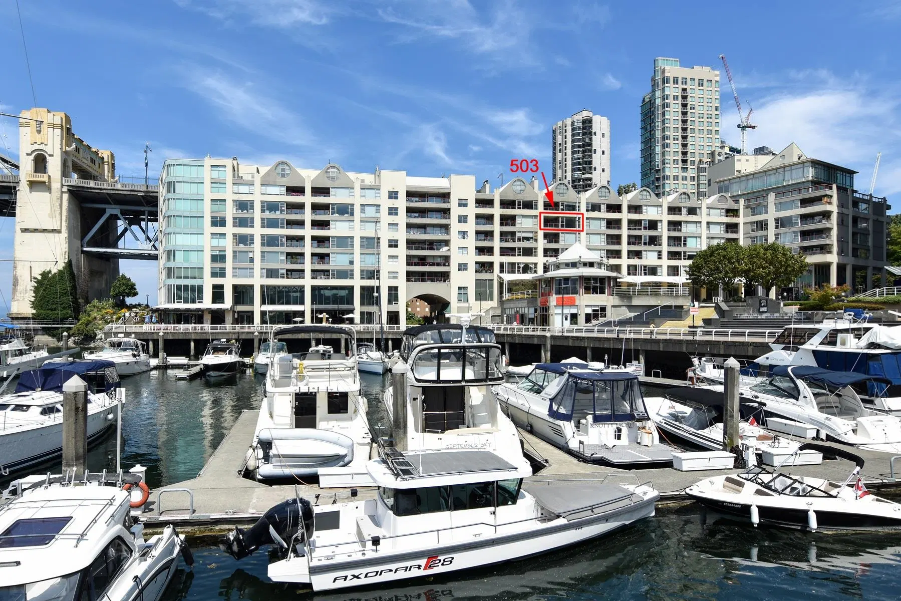 #503 – 1008 Beach Avenue