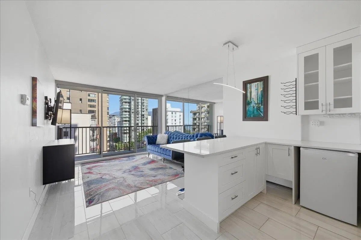 Photo 1 of 38 at #802 – 1251 Cardero Street