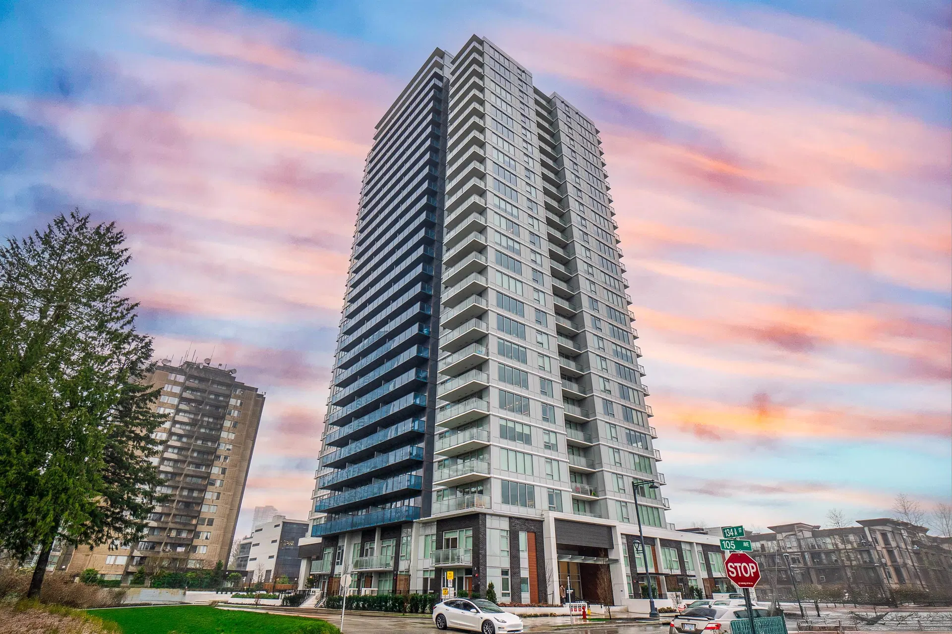 Photo 1 of 27 at #2501 – 13428 105 Avenue