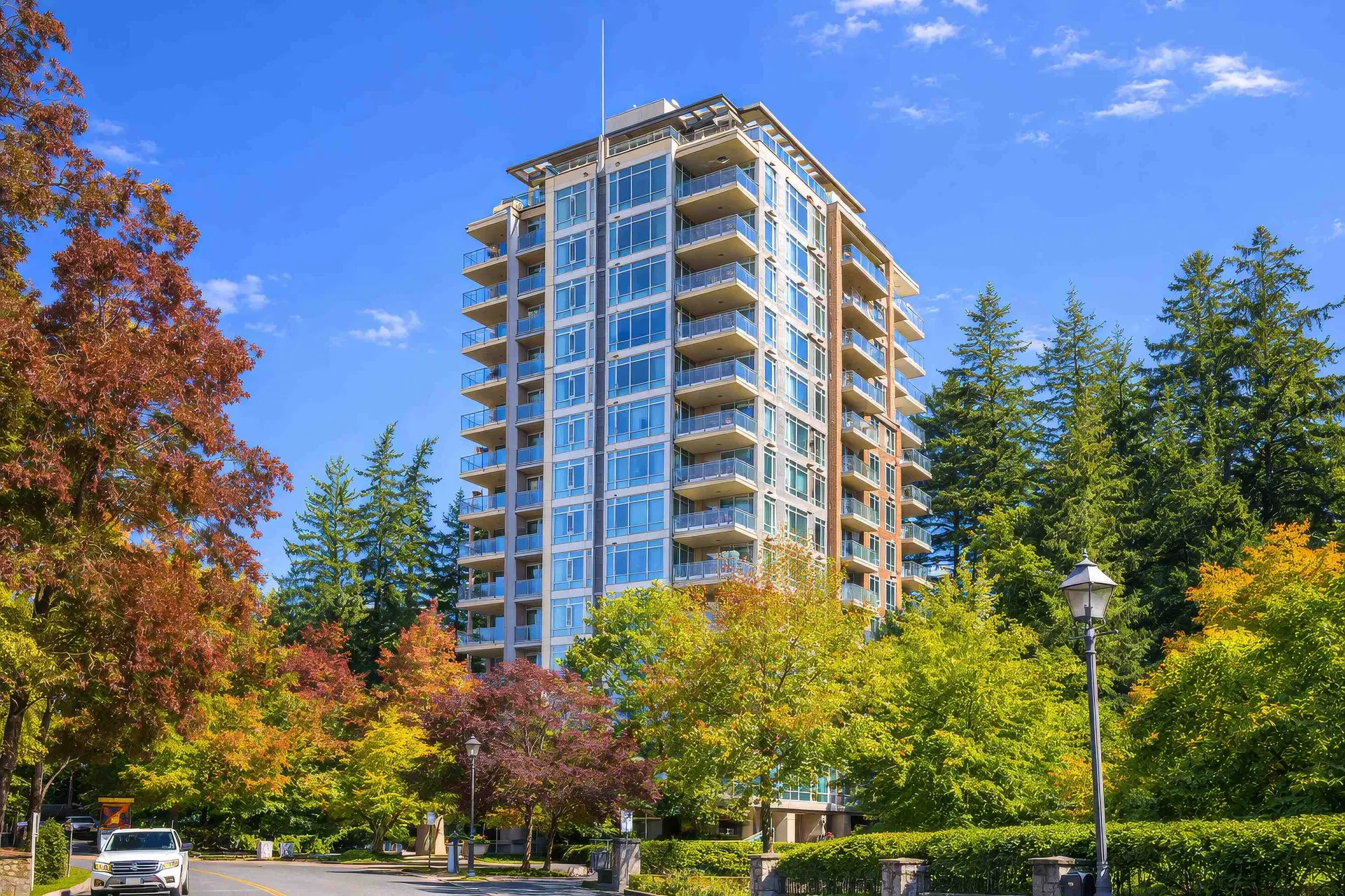 Photo 1 of 26 at #805 – 5639 Hampton Place