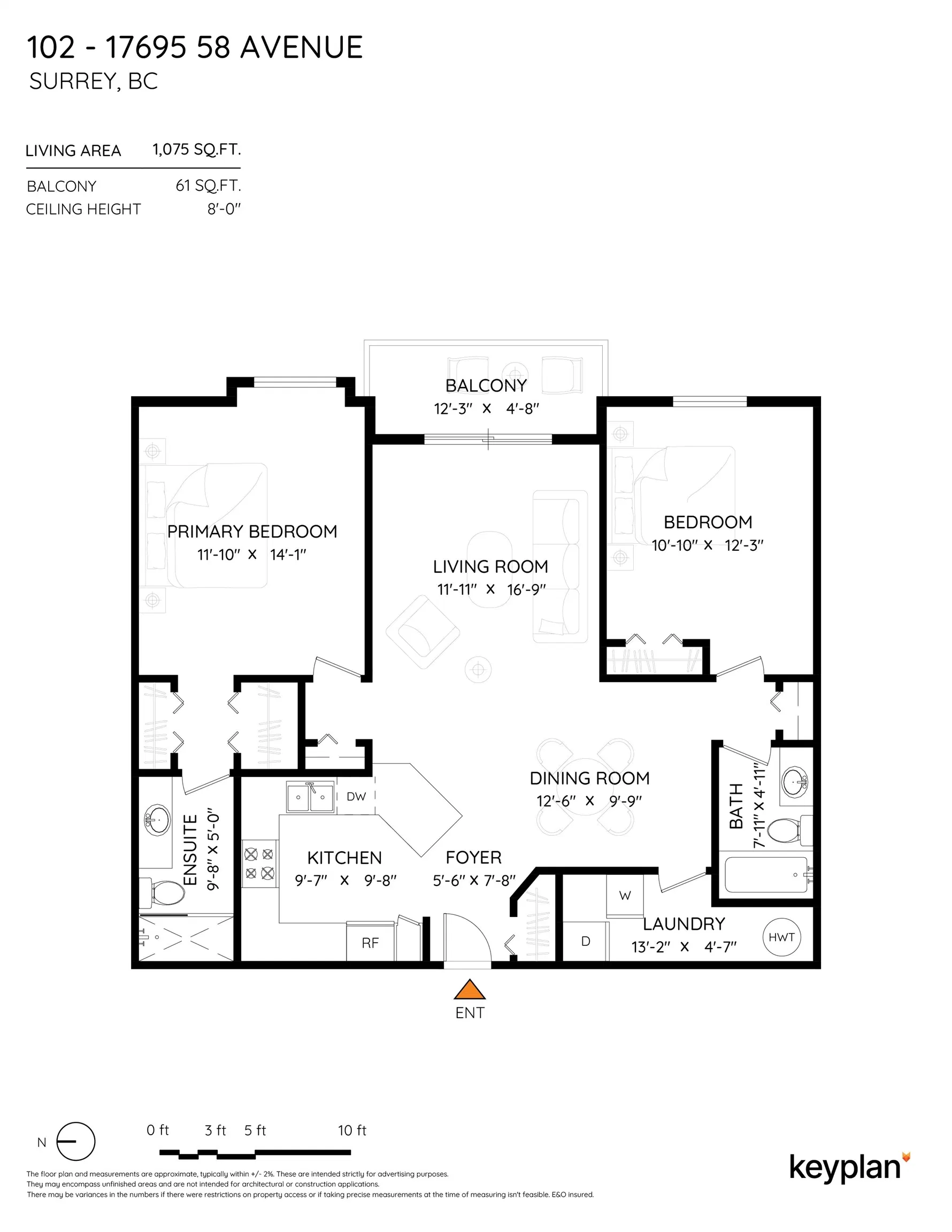 Photo 2 of 39 at #102 – 17695 58 Avenue