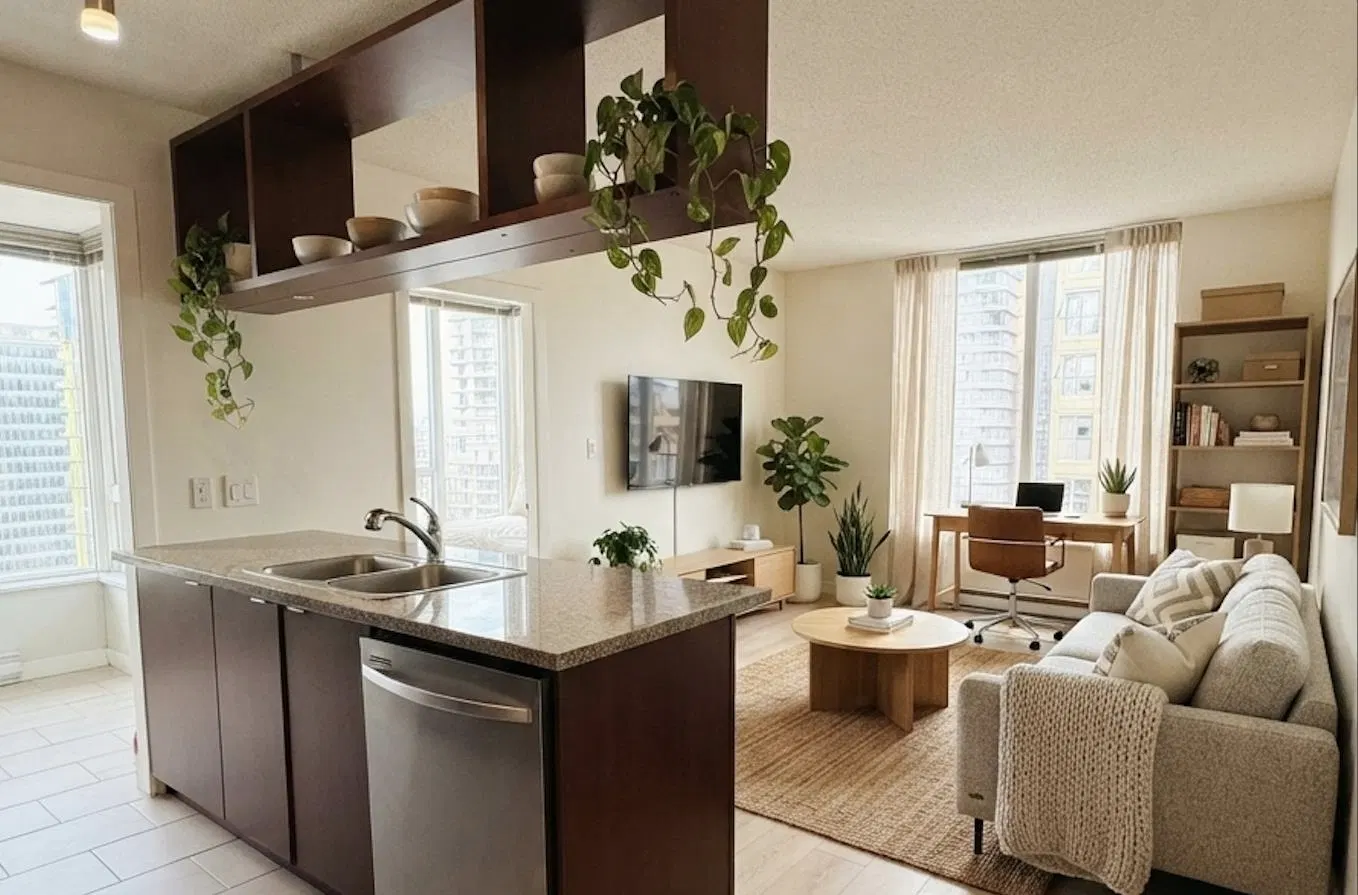Photo 4 of 31 at #1702 – 1001 Richards Street