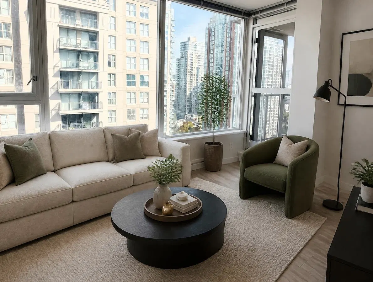 Photo 5 of 31 at #1702 – 1001 Richards Street