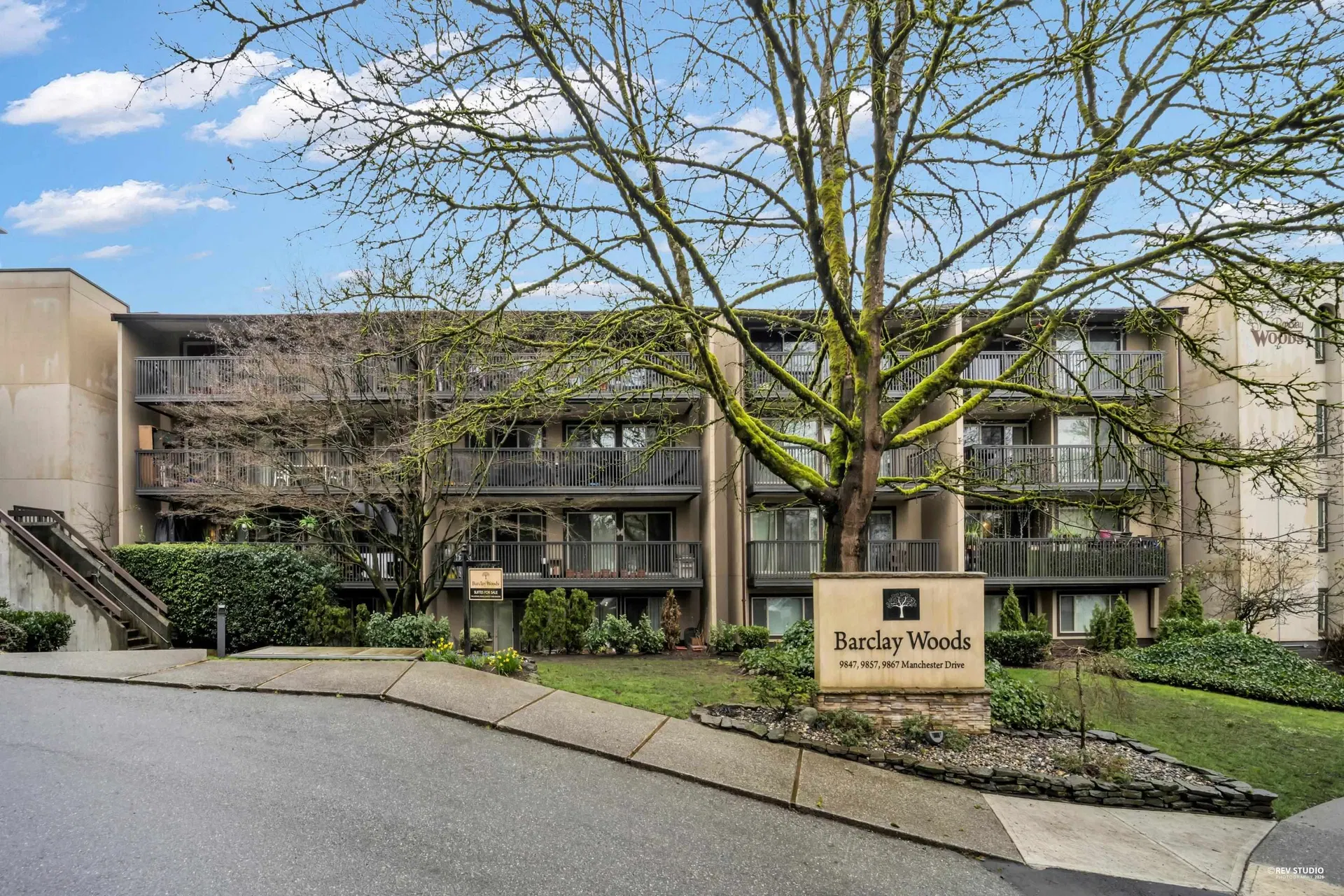 Photo 1 of 27 at #206 – 9857 Manchester Drive