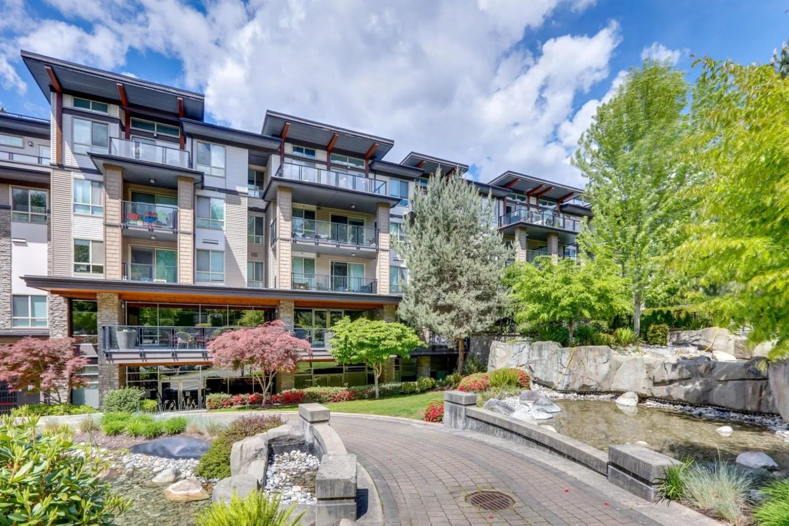 Photo 1 of 33 at #308 – 7478 Byrnepark Walk