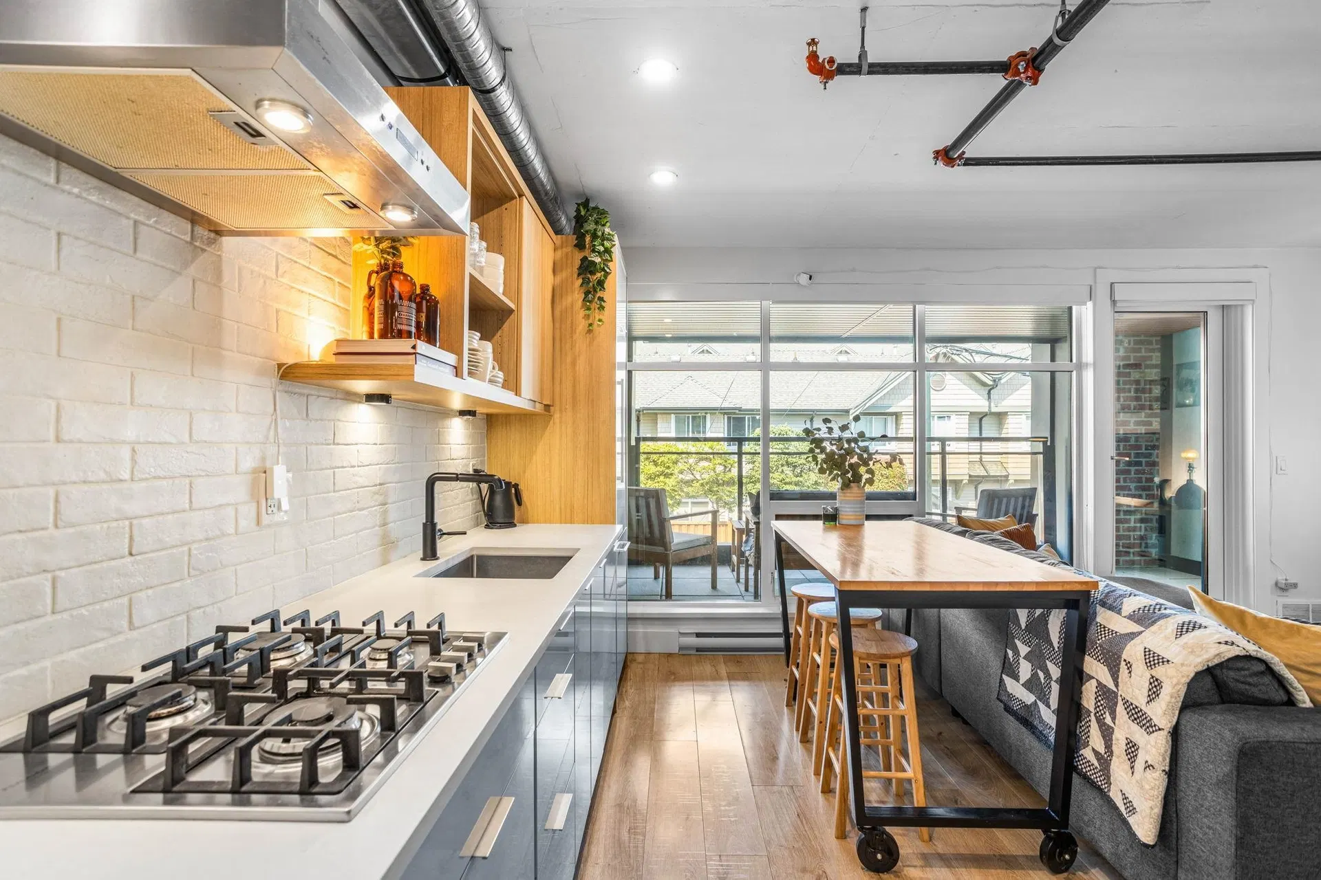 Photo 5 of 30 at #104 – 4223 Hastings Street