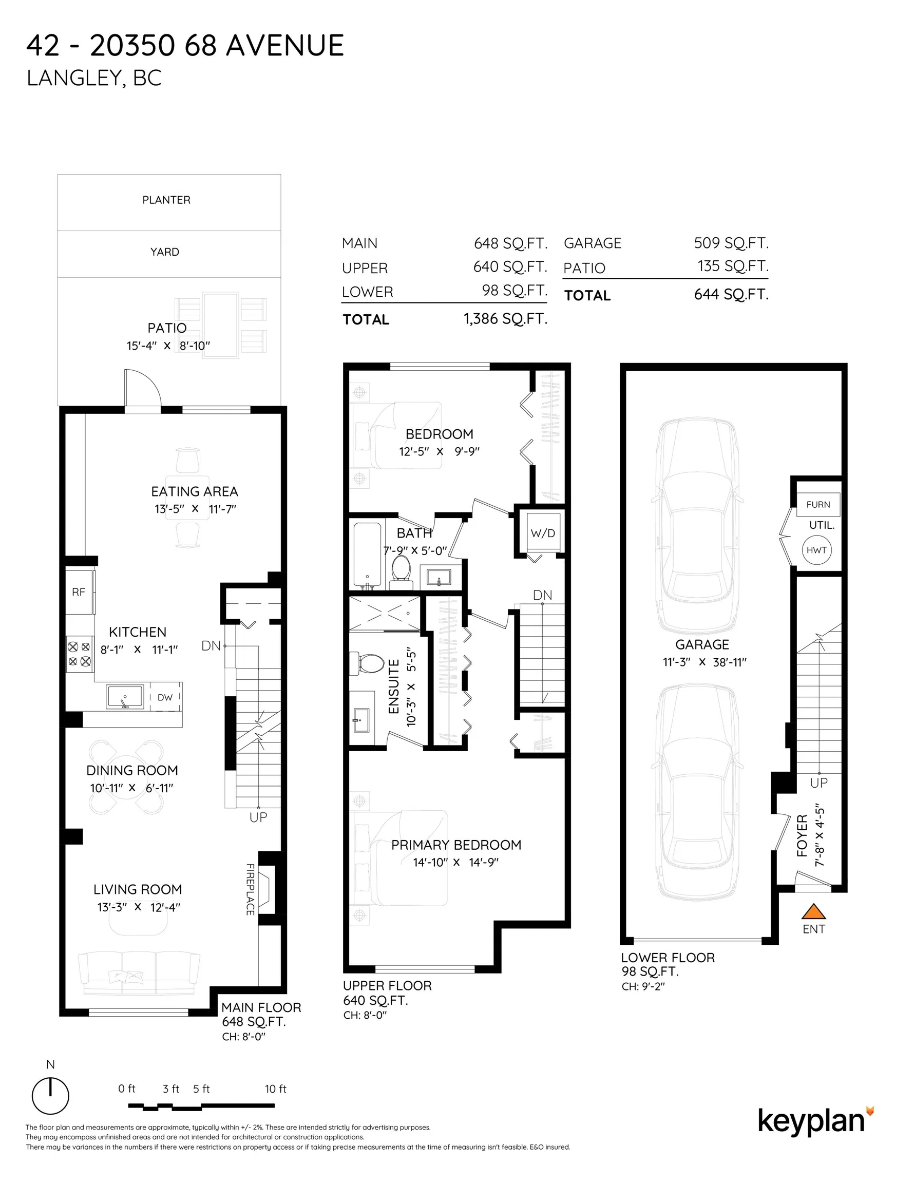 Photo 5 of 34 at #42 – 20350 68 Avenue
