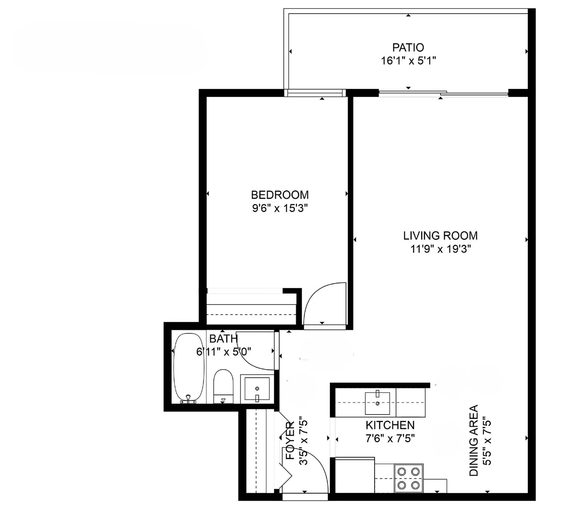 Photo 2 of 2 at #210 – 750 E 7th Avenue
