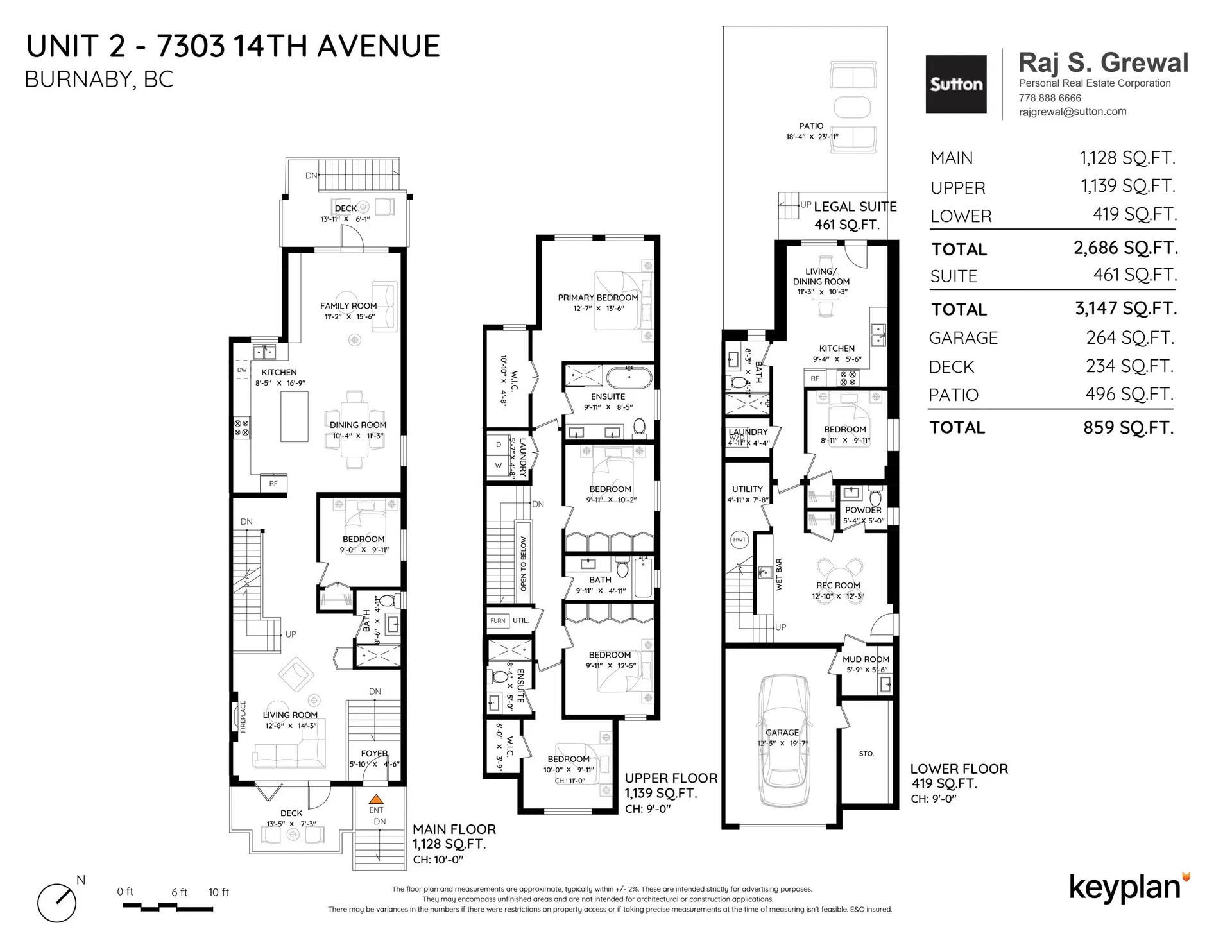 Photo 3 of 33 at #2 – 7303 14th Avenue