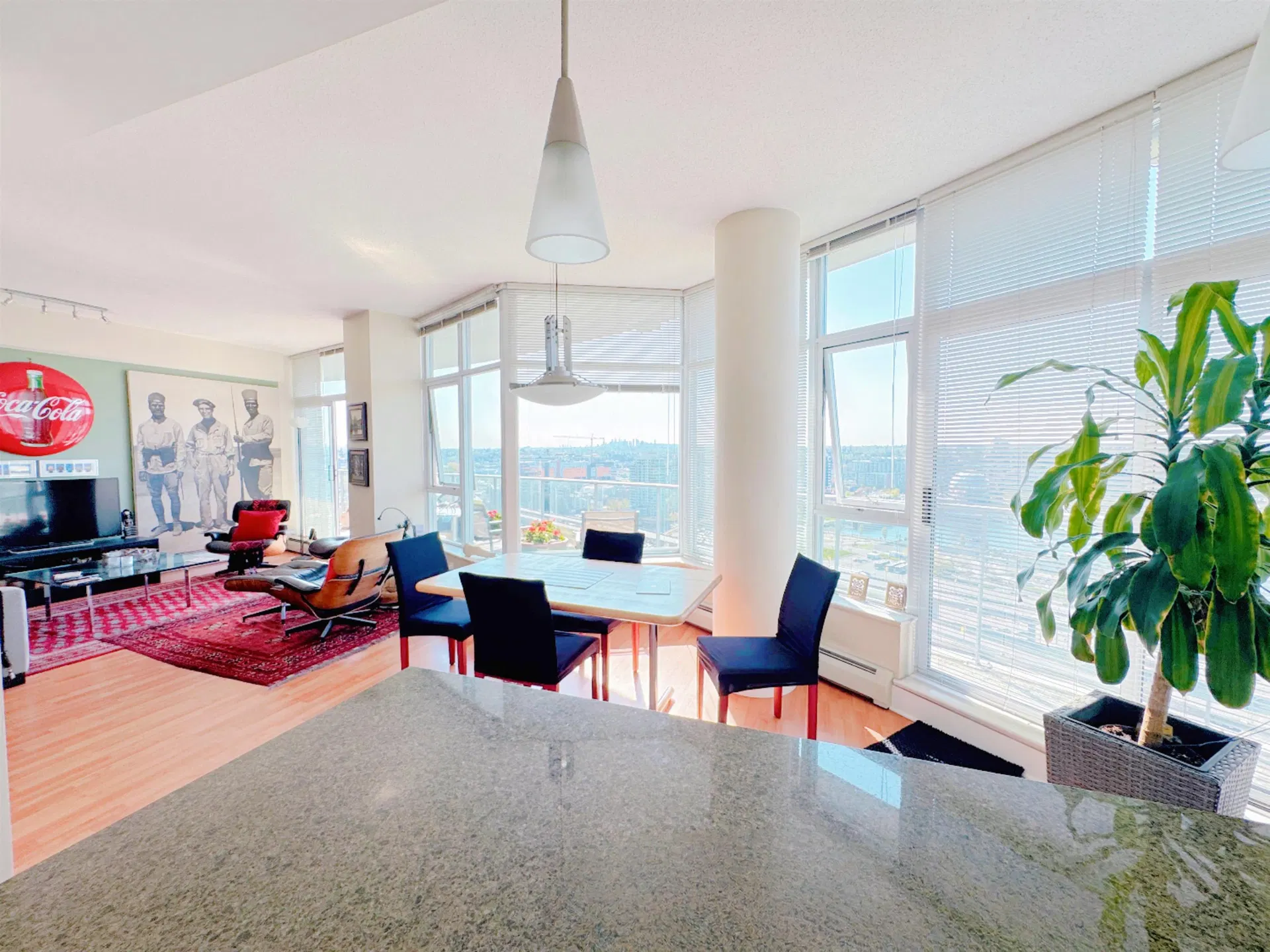 Photo 1 of 13 at #2901 – 58 Keefer Place