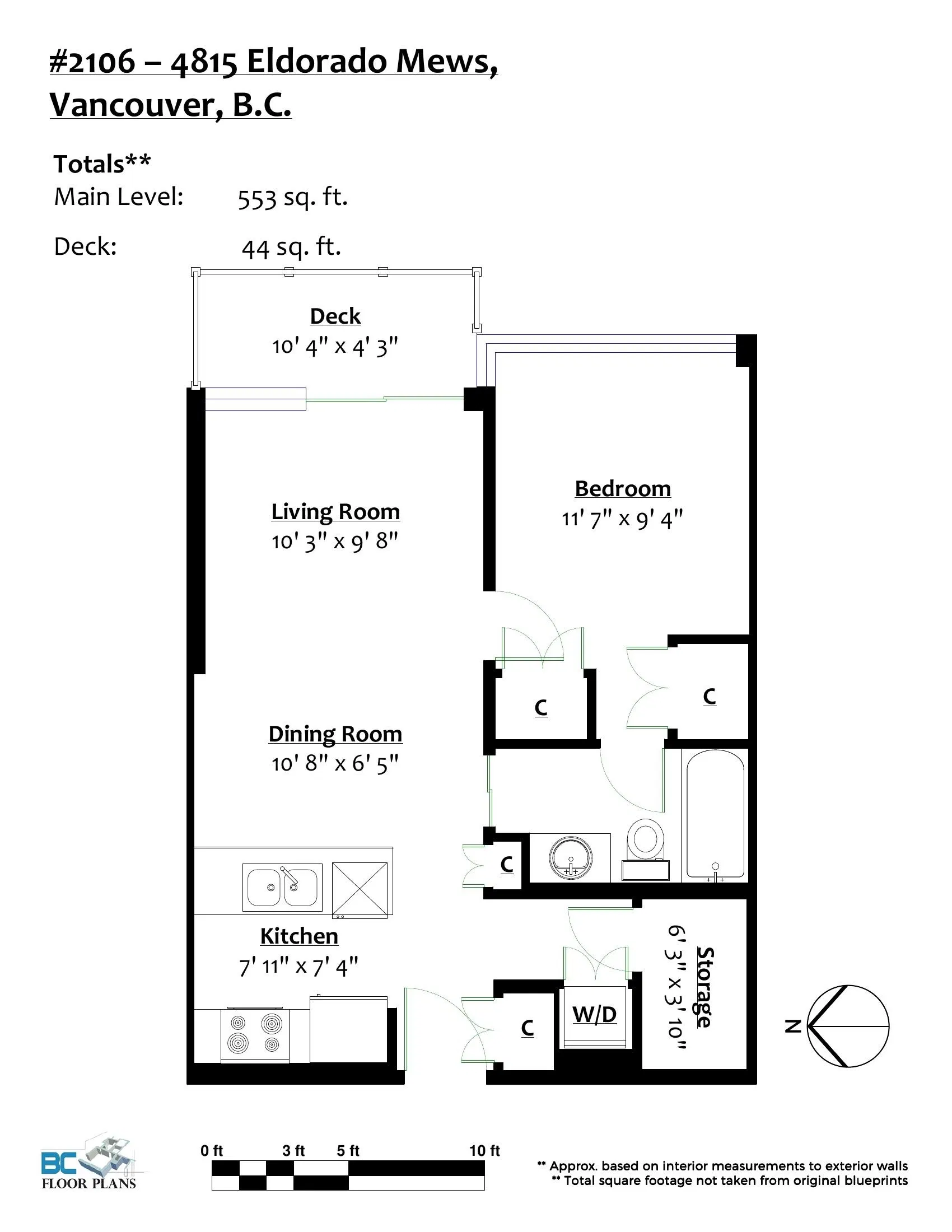 Photo 3 of 12 at #2106 – 4815 Eldorado Mews
