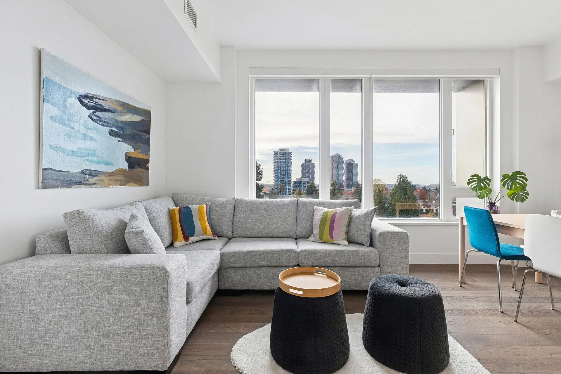 Photo 2 of 40 at #603 – 7777 Cambie Street