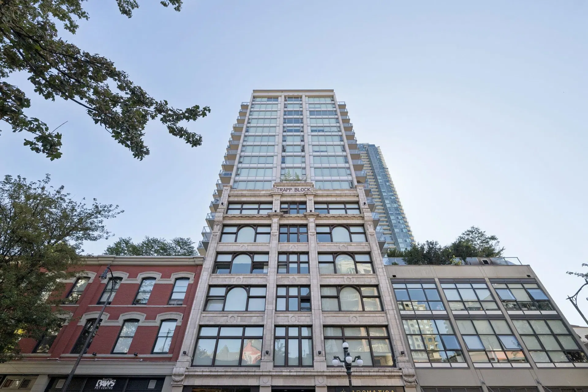 Photo 1 of 37 at #1704 – 668 Columbia Street