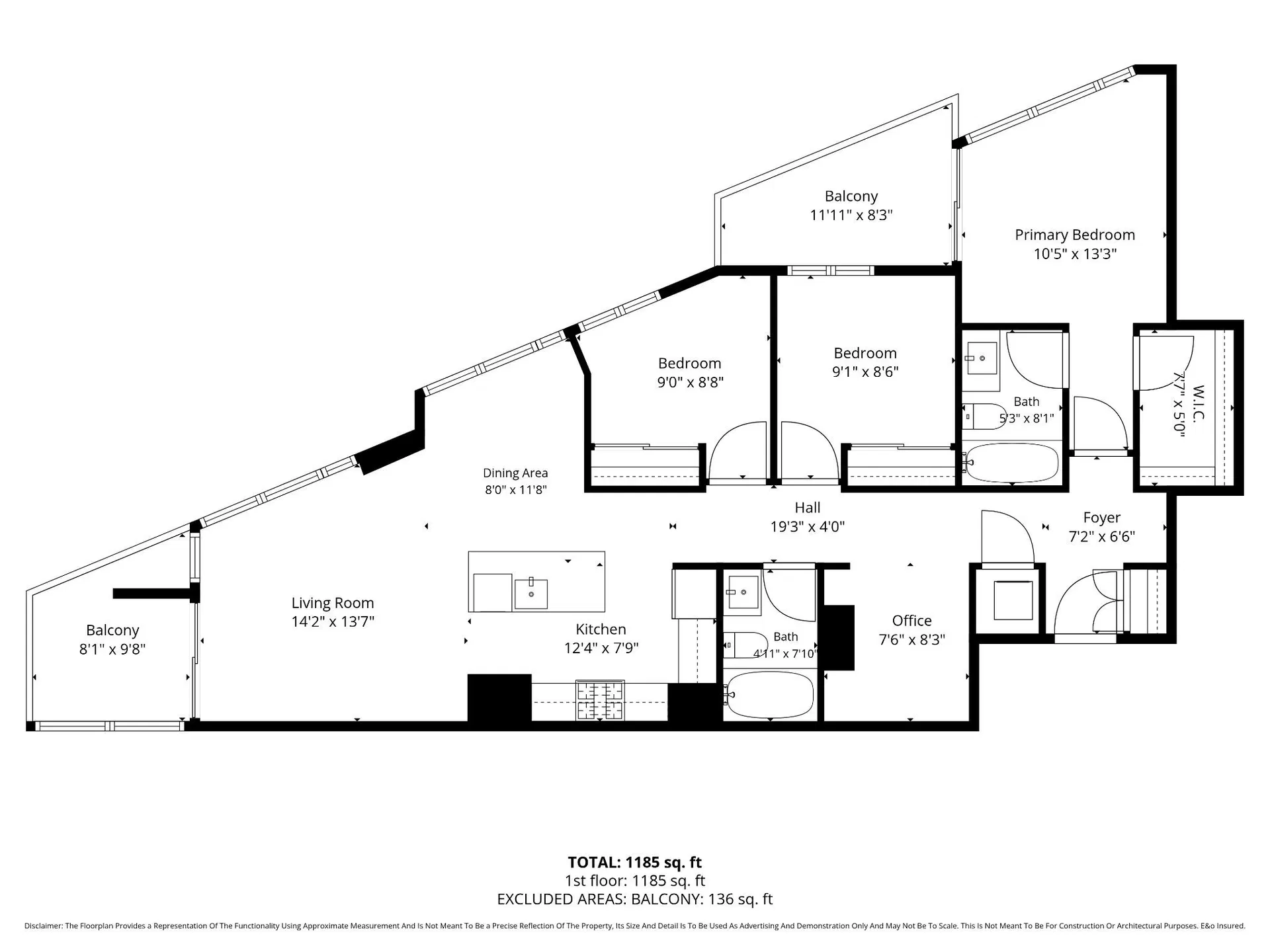 Photo 4 of 25 at #2703 – 4808 Hazel Street