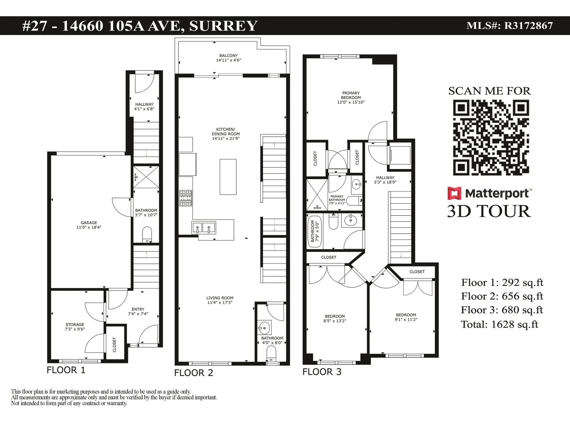 Photo 2 of 27 at #27 – 14660 105a Avenue