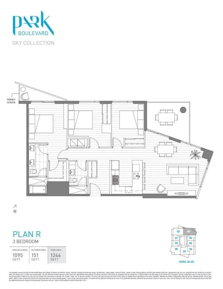 Photo 2 of 21 at #3703 – 9887 Whalley Boulevard