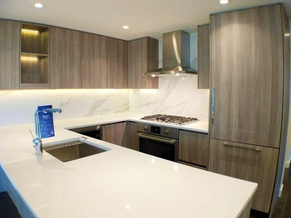 Photo 4 of 21 at #3703 – 9887 Whalley Boulevard