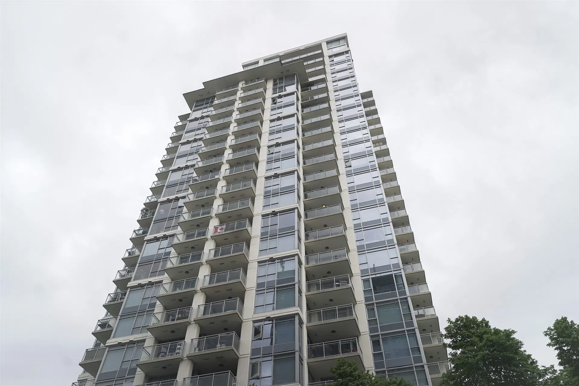 Photo 1 of 18 at #1705 – 608 Belmont Street