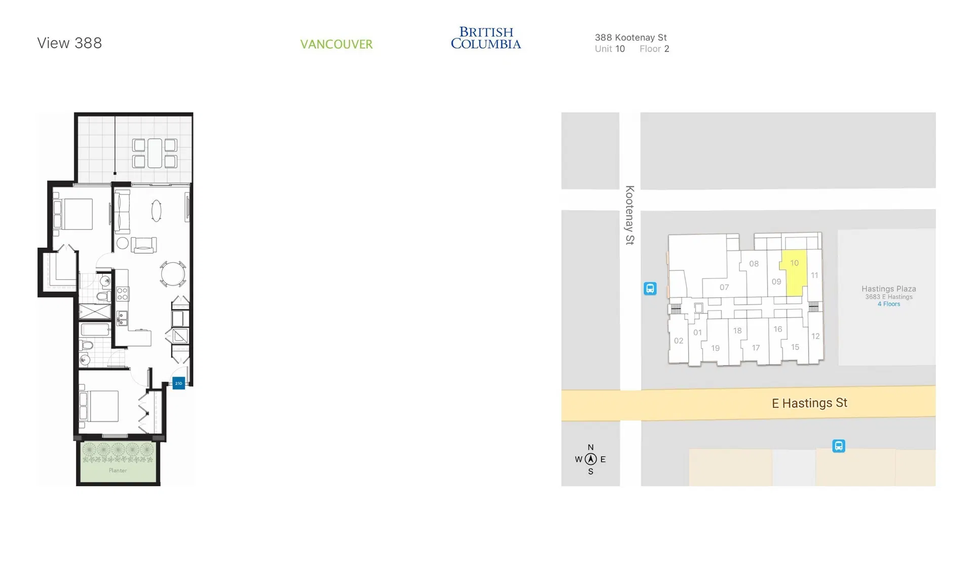 Photo 1 of 28 at x10 – 388 Kootenay Street