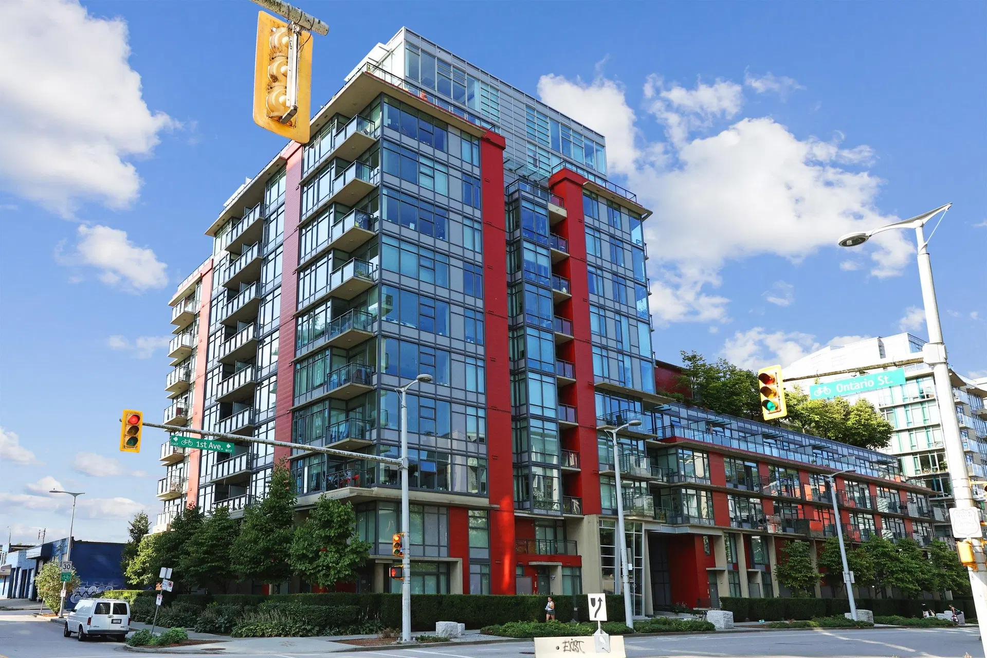 Photo 2 of 21 at #1011 – 38 W 1st Avenue